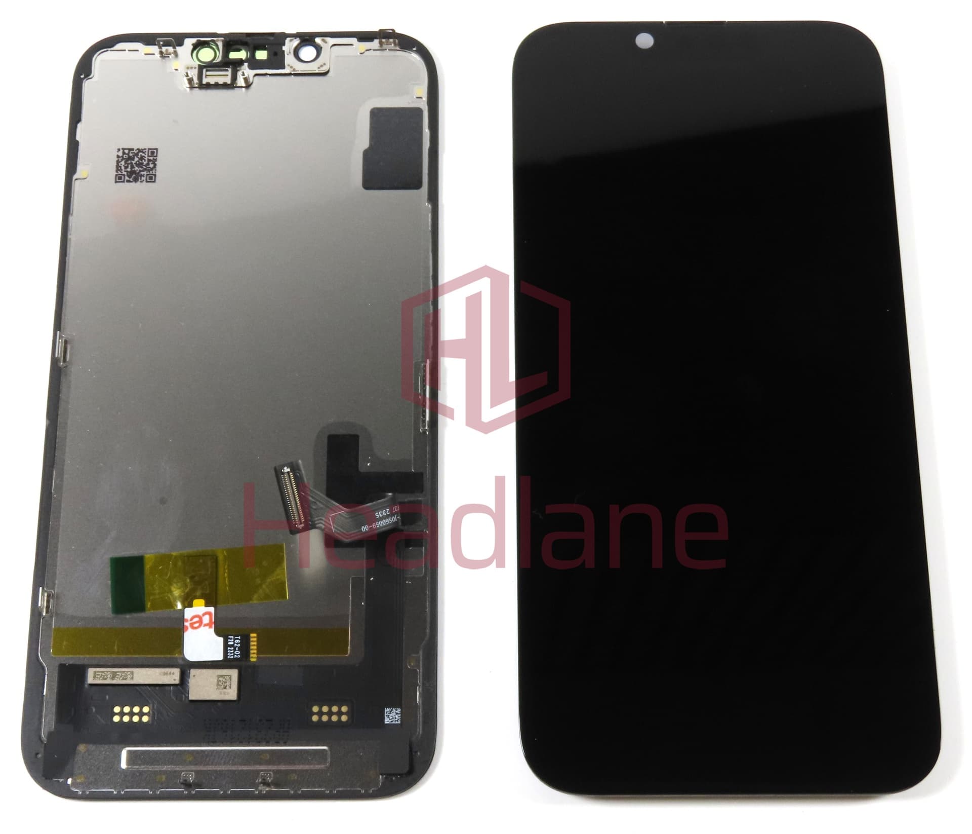 Apple iPhone 14 Soft OLED Display / Screen + Touch (JK) - view 2