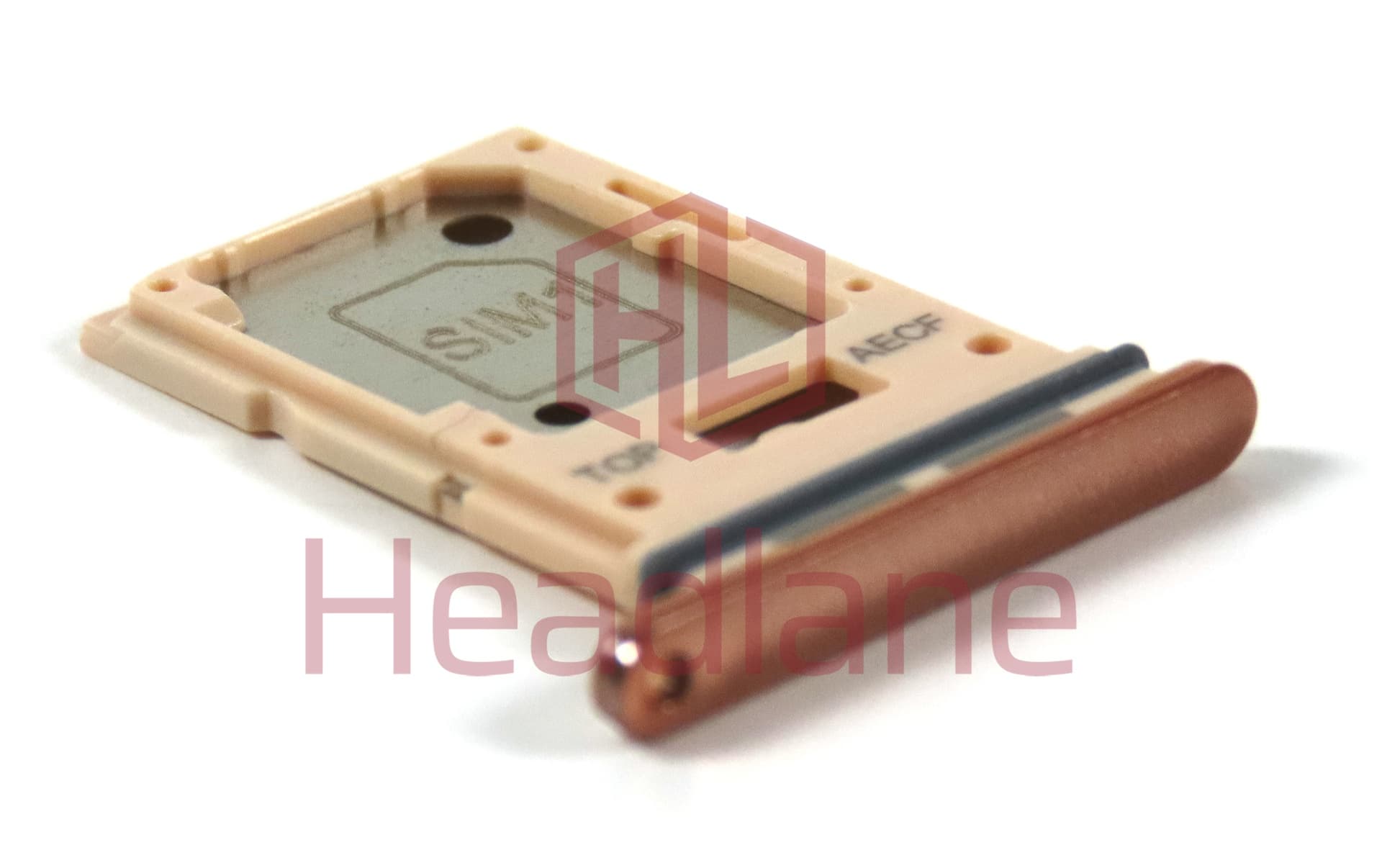 Samsung SM-A536 Galaxy A53 5G Dual SIM Card Tray - Peach - view 2