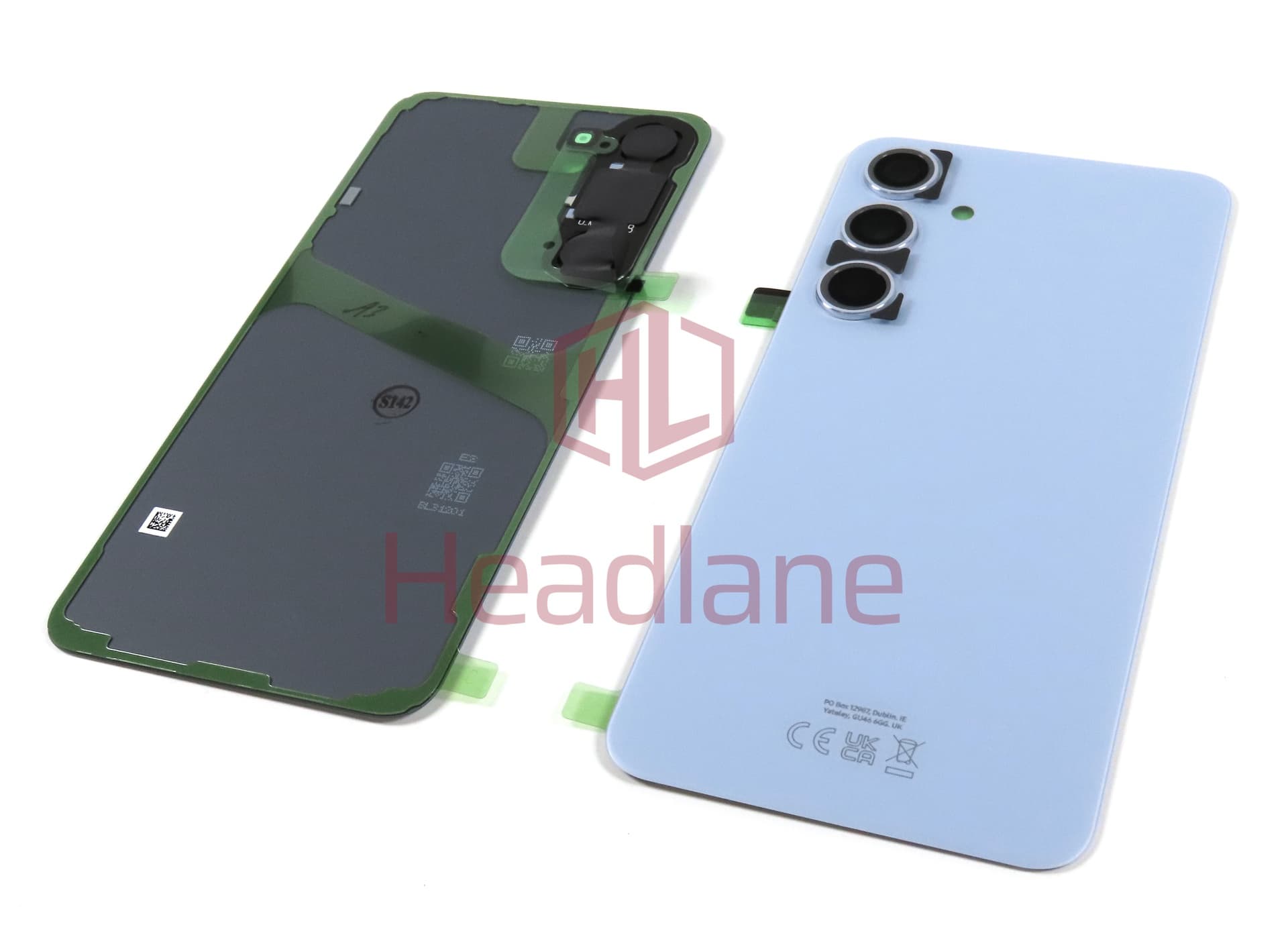 Samsung SM-S926 Galaxy S24+ / Plus Back / Battery Cover - Sapphire Blue - view 2