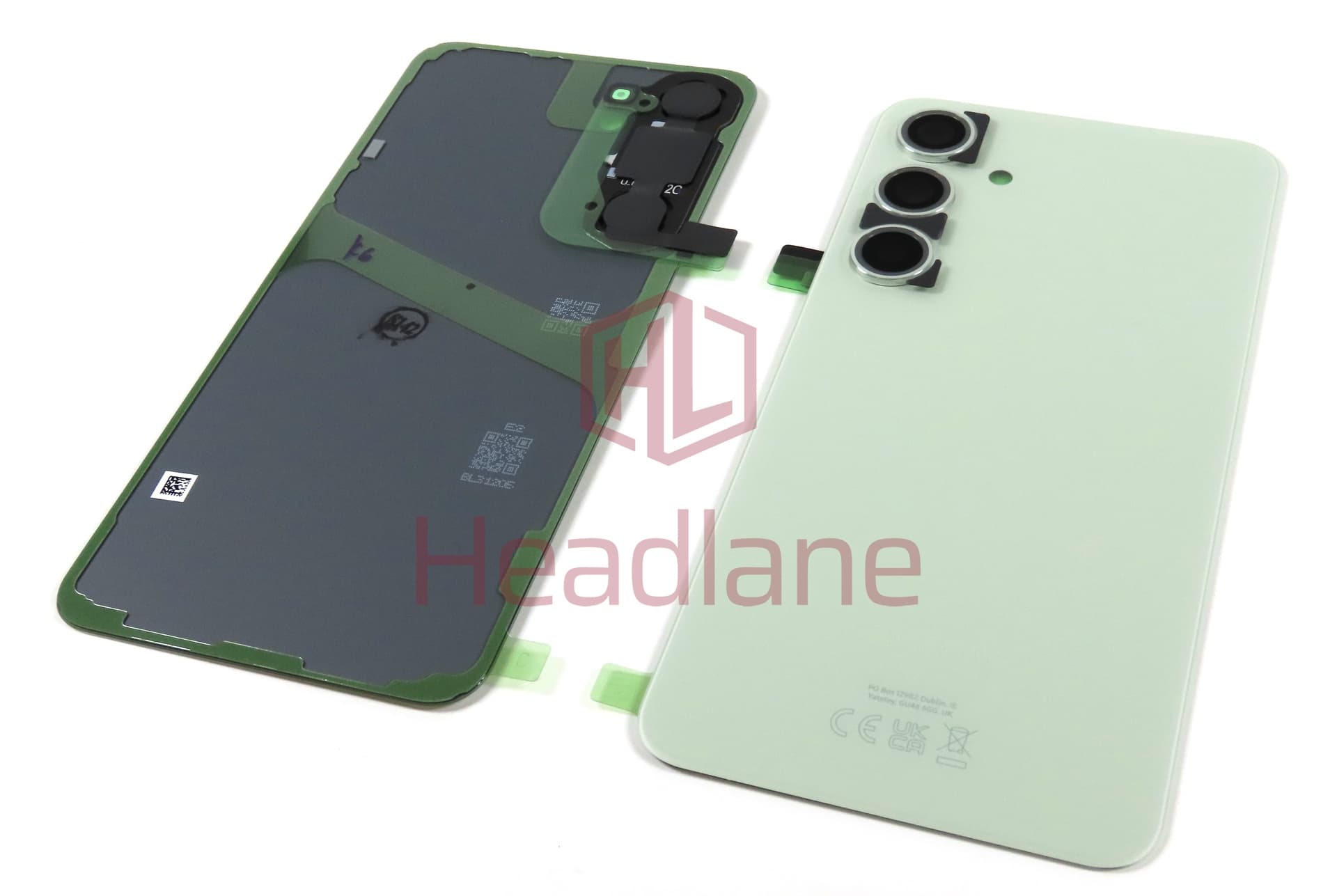 Samsung SM-S926 Galaxy S24+ / Plus Back / Battery Cover - Jade Green - view 2