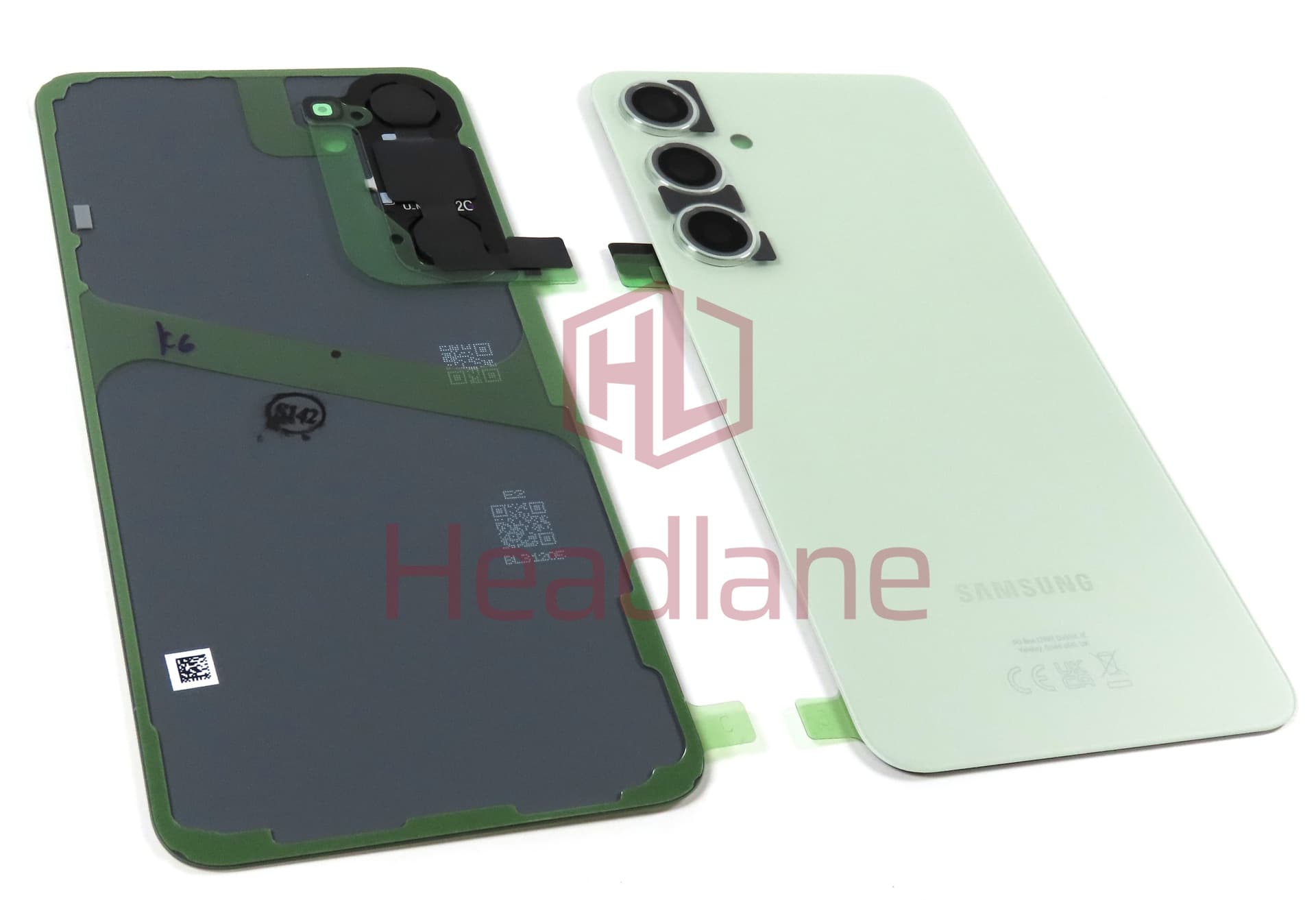 Samsung SM-S926 Galaxy S24+ / Plus Back / Battery Cover - Jade Green - view 3