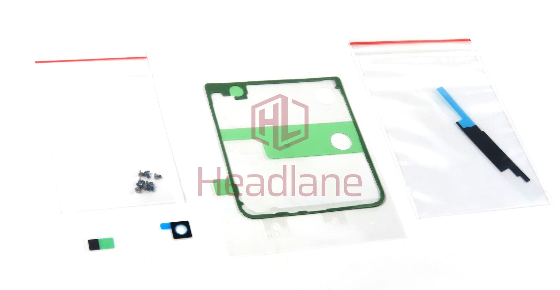 Samsung SM-F711 Galaxy Z Flip3 5G Rework Adhesive / Sticker Kit (Outer Display) - view 2