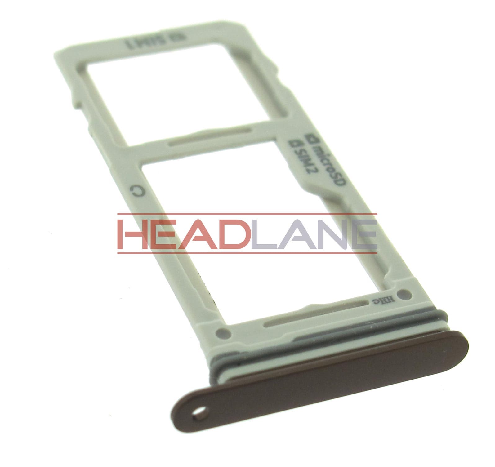 Samsung SM-N960 Galaxy Note 9 SIM Card Tray - Gold - view 2