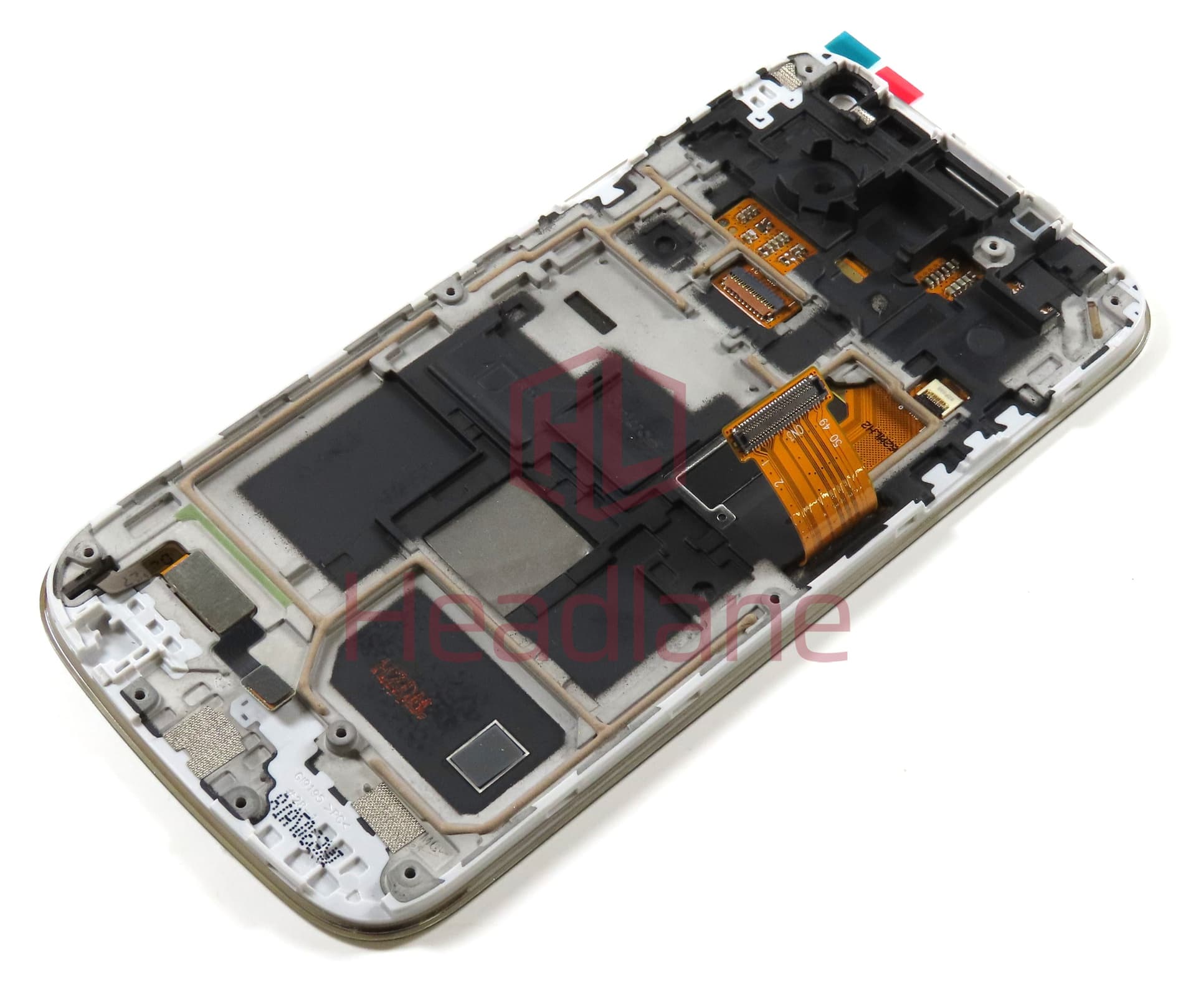 Samsung GT-I9195 Galaxy S4 Mini LTE LCD Display / Screen + Touch - White - view 2