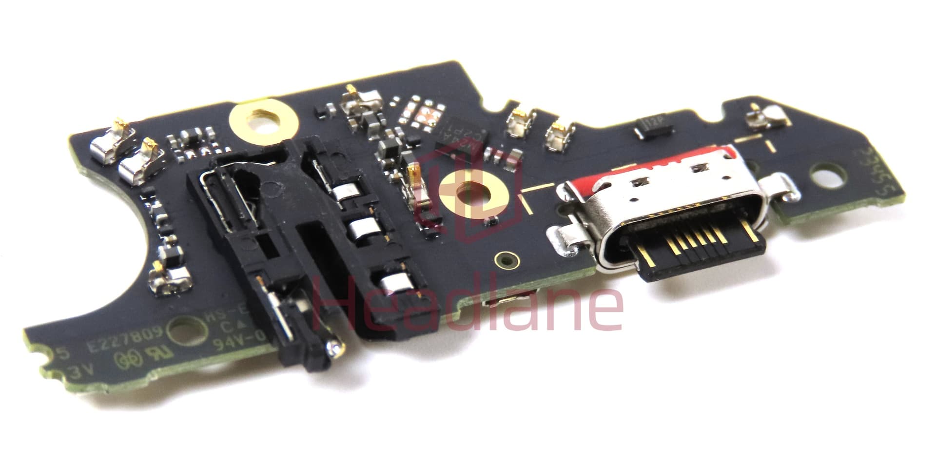 Motorola XT2363 Moto G34 5G Charging Port Flex - view 2