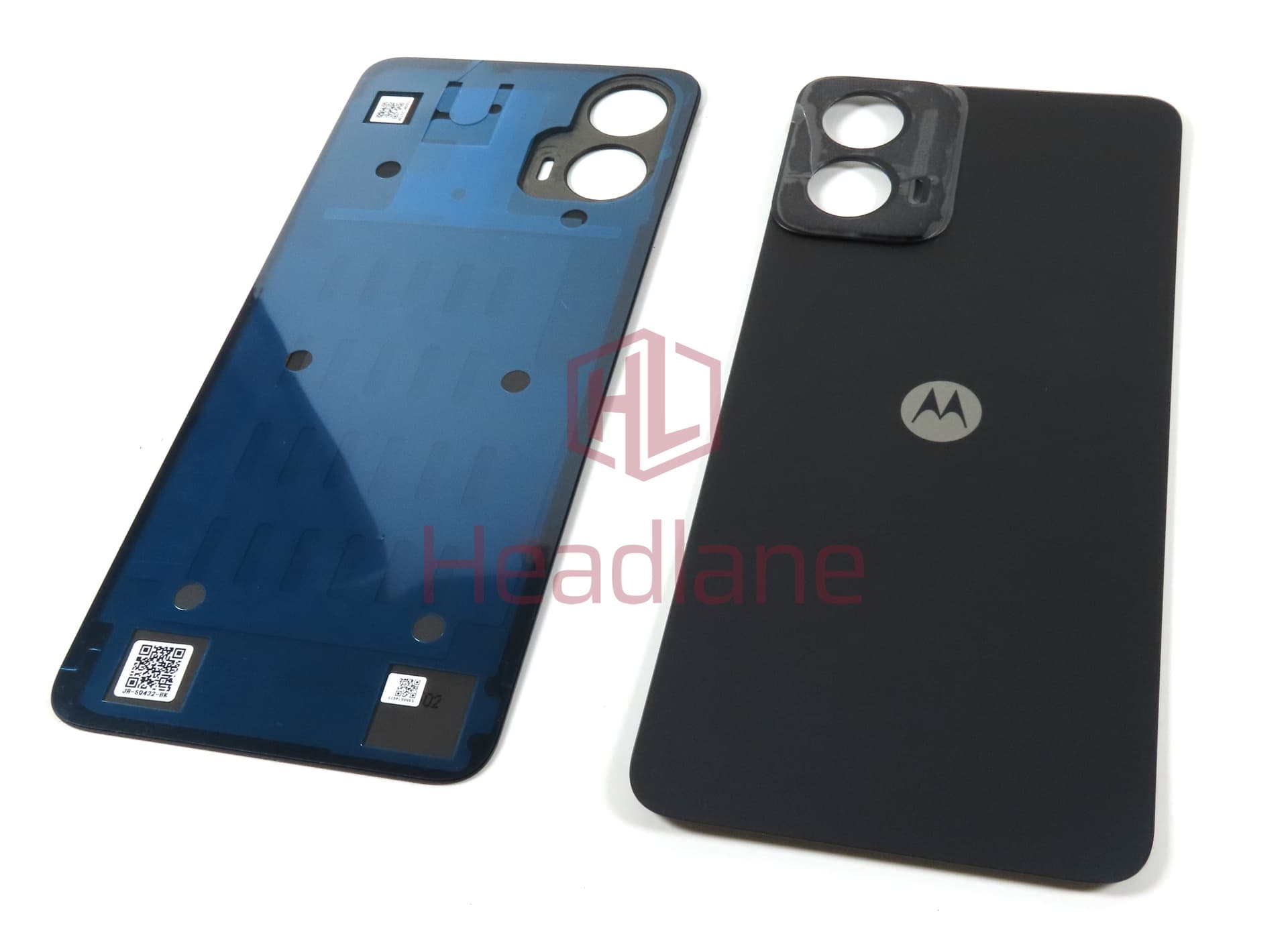 Motorola XT2363 Moto G34 5G Back / Battery Cover - Black - view 2