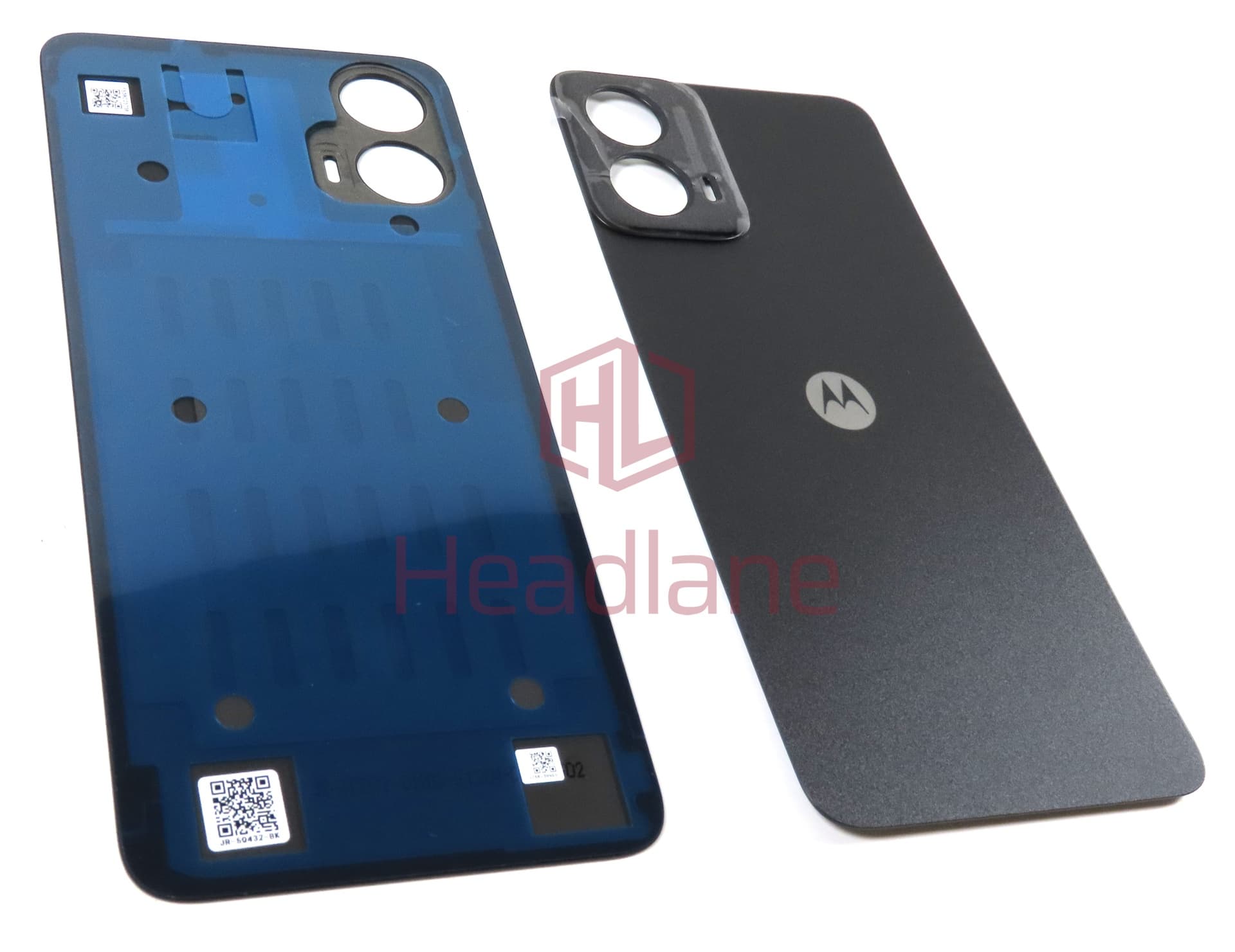 Motorola XT2363 Moto G34 5G Back / Battery Cover - Black - view 3