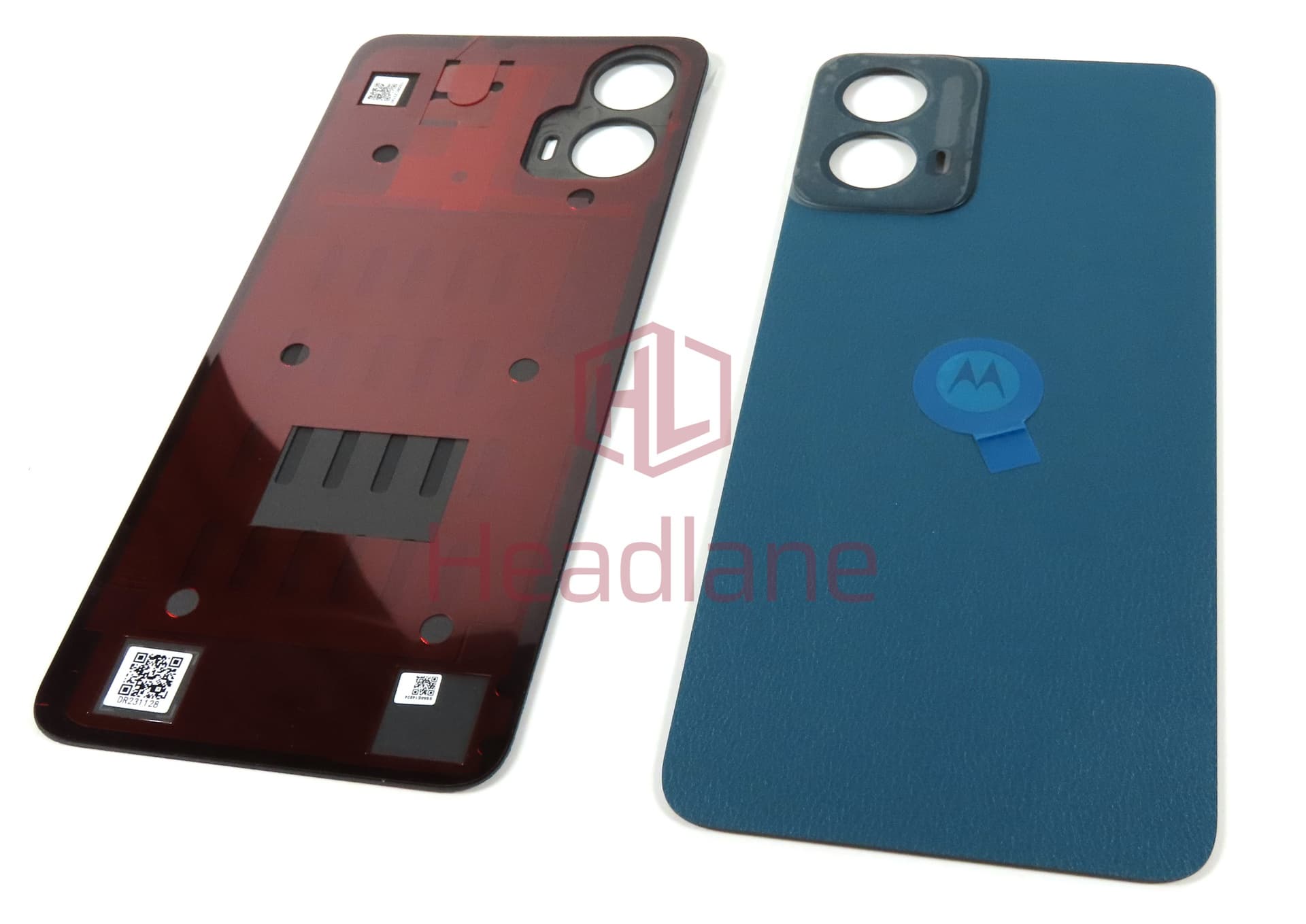 Motorola XT2363 Moto G34 5G Back / Battery Cover - Green - view 2