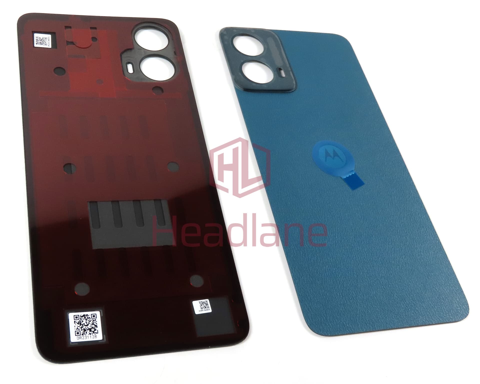 Motorola XT2363 Moto G34 5G Back / Battery Cover - Green - view 3