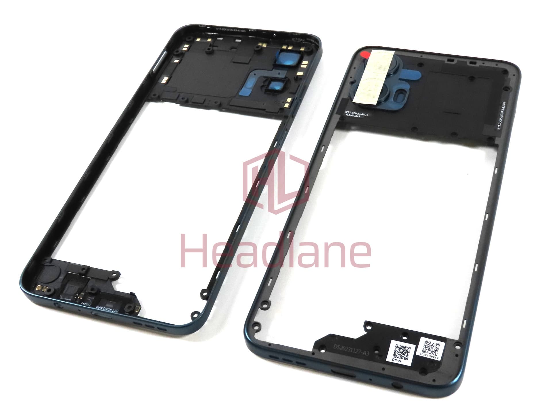 Motorola XT2363 Moto G34 5G Middle Cover / Chassis / Frame - Green - view 2