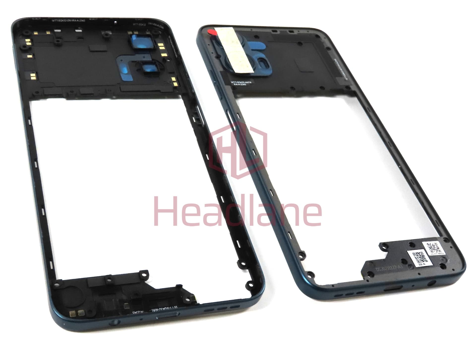 Motorola XT2363 Moto G34 5G Middle Cover / Chassis / Frame - Green - view 3