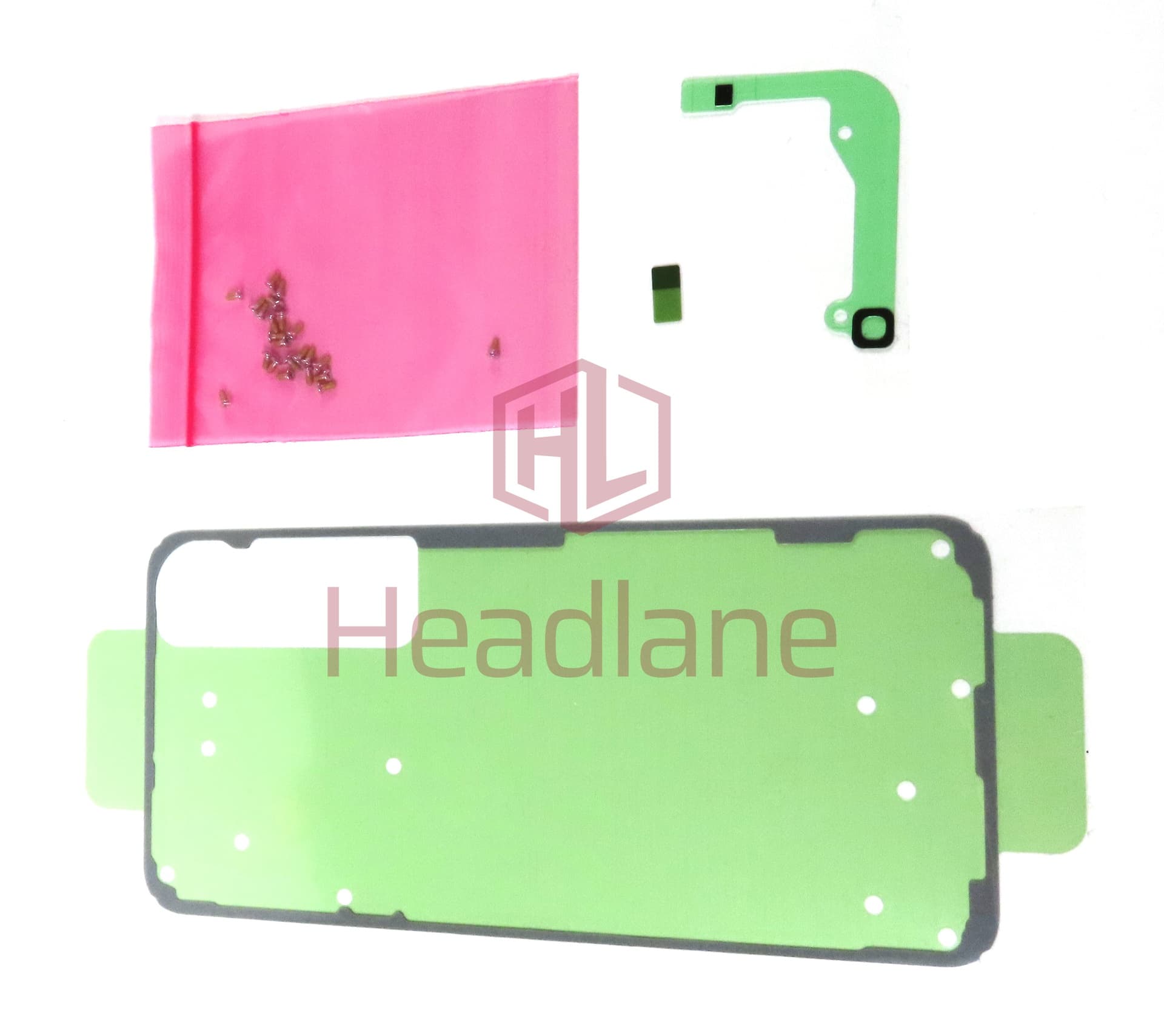 Samsung SM-S926 Galaxy S24+ / Plus Back / Battery Cover Rework / Adhesive / Sticker Kit - view 2