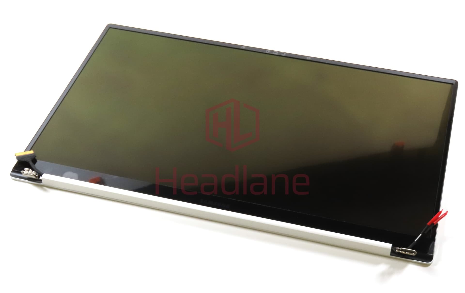 Samsung NP950XDB Galaxy Book Pro 15.6" LCD Display / Screen + Lid + Hinge - Mystic Silver - view 2