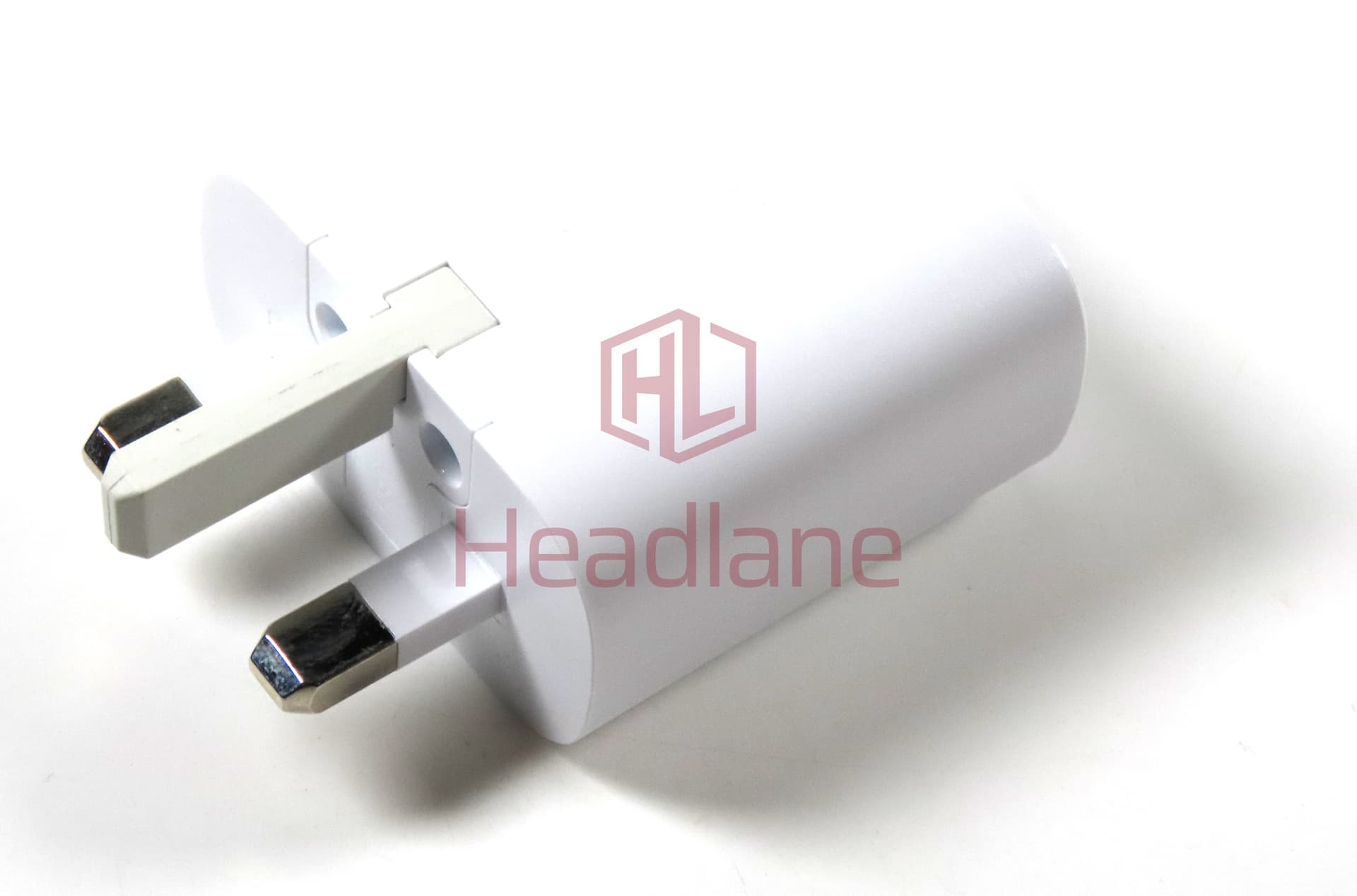 Samsung EP-TA800 USB-C Charger UK 3 Pin - White (Head Only) - view 2