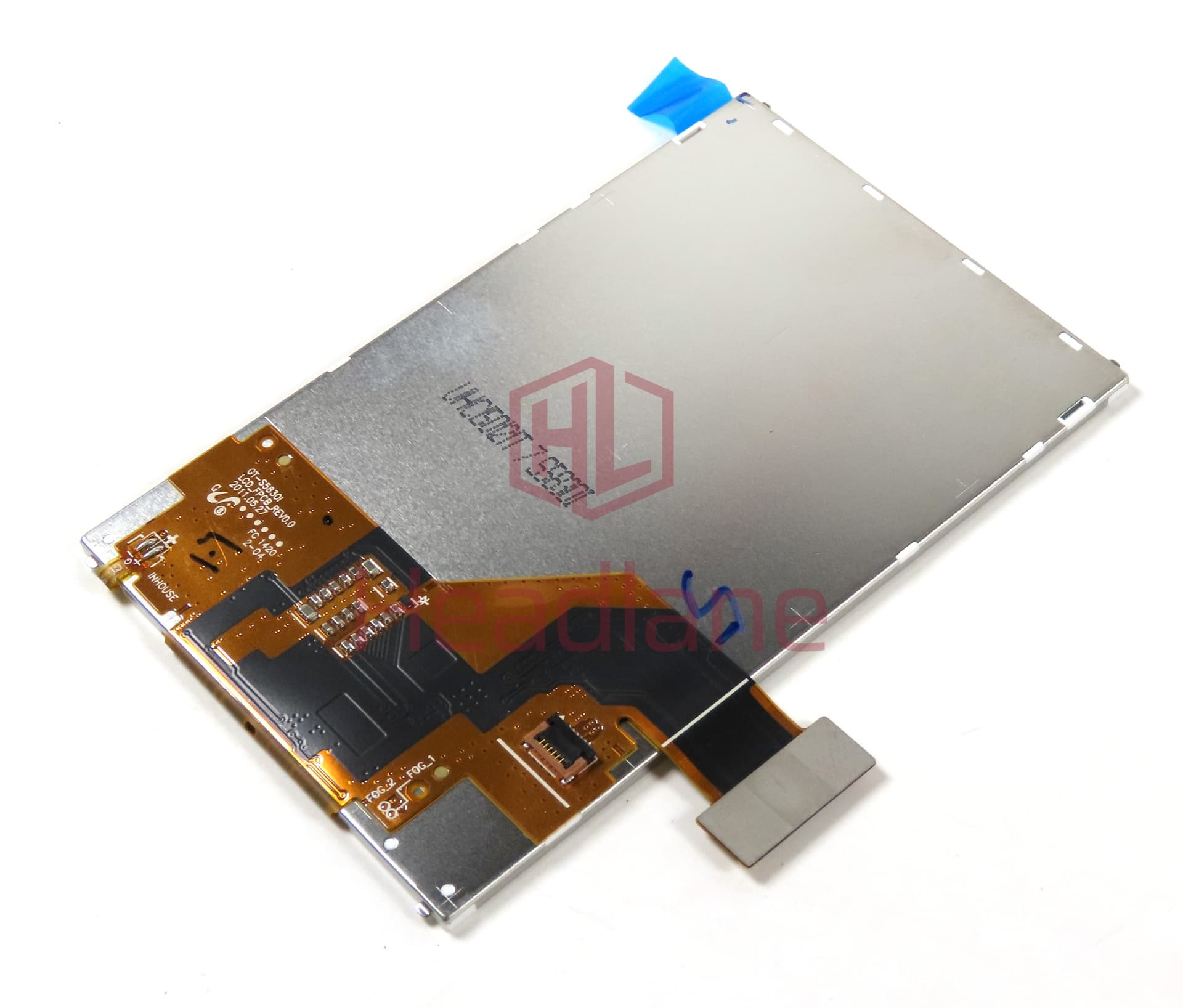 Samsung GT-S5830i Galaxy Ace LCD Display / Screen - view 2