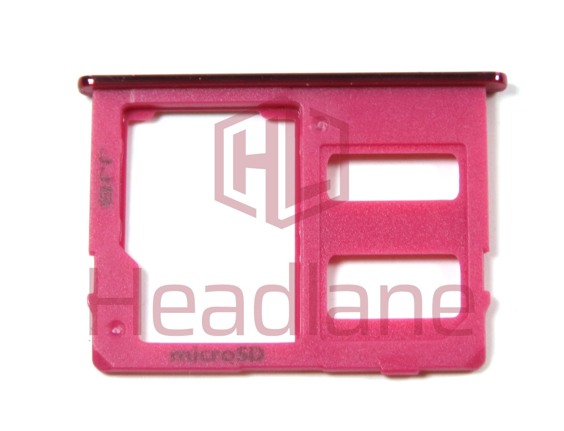 Samsung SM-J415 J610 Galaxy J6+ / J4+ SIM Card Tray - Pink - view 2