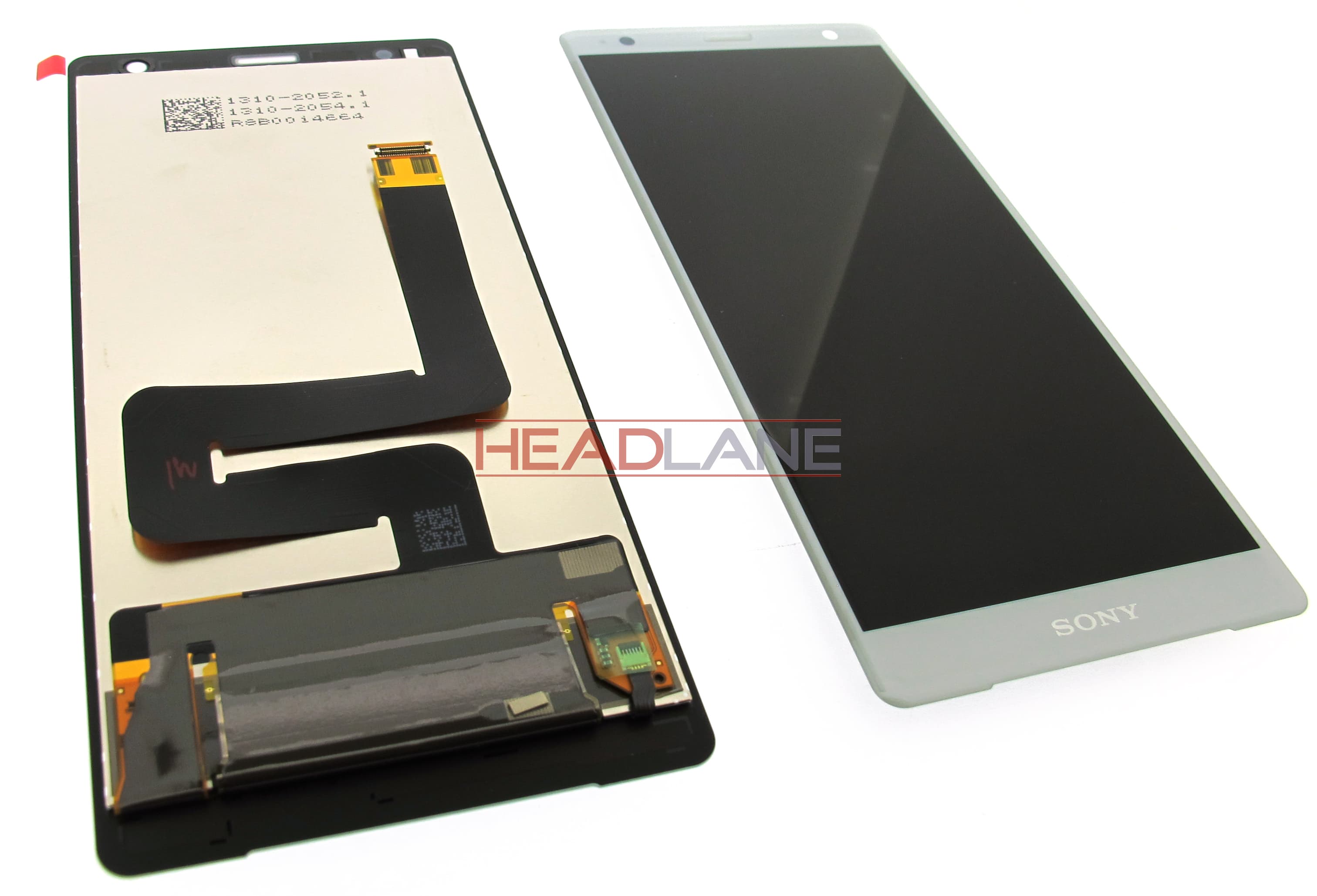 Sony H8216 H8266 Xperia XZ2 LCD Display / Screen + Touch - White Silver - view 2