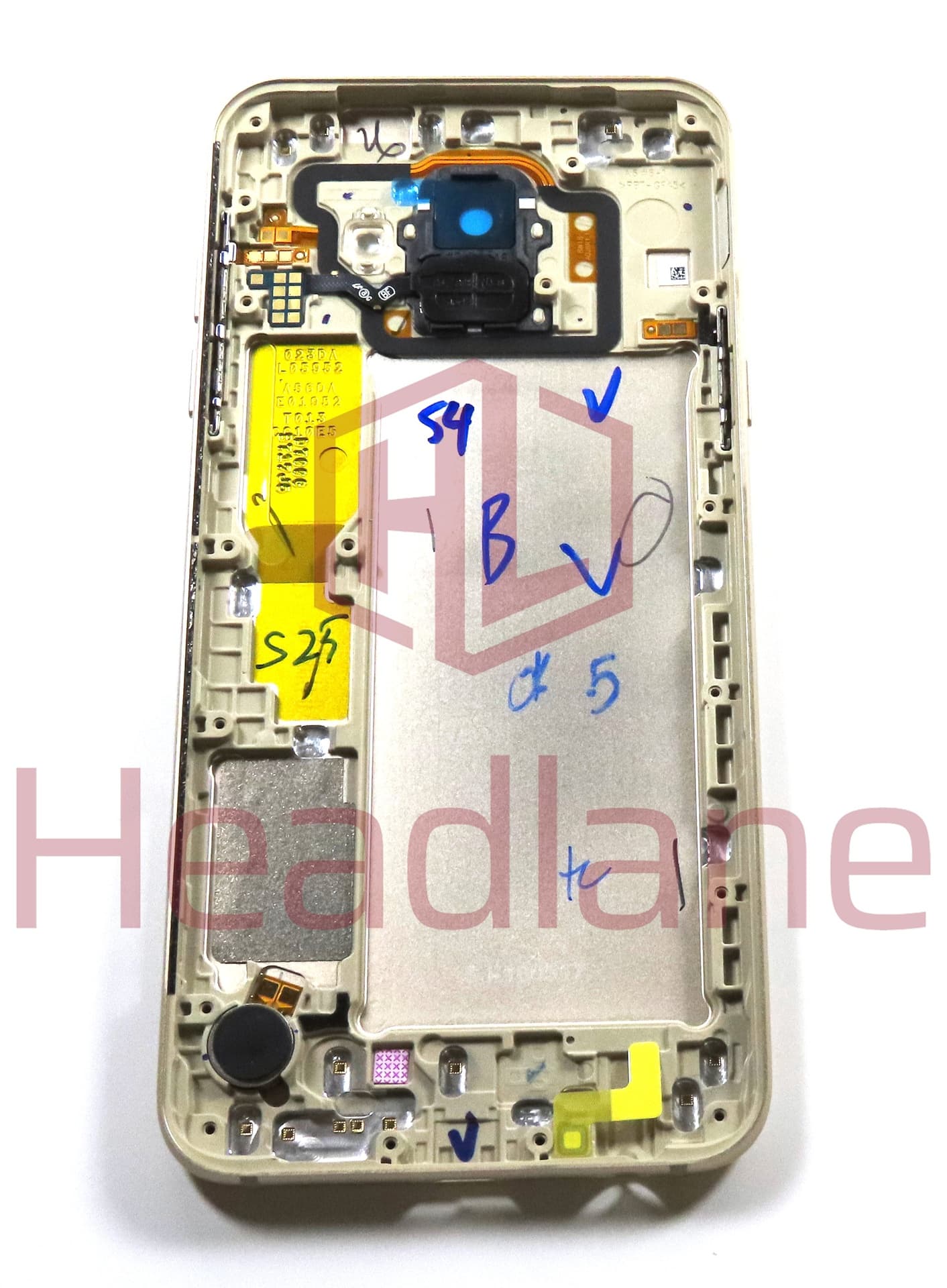 Samsung SM-A600 Galaxy A6 (2018) Battery Cover - Gold - view 2