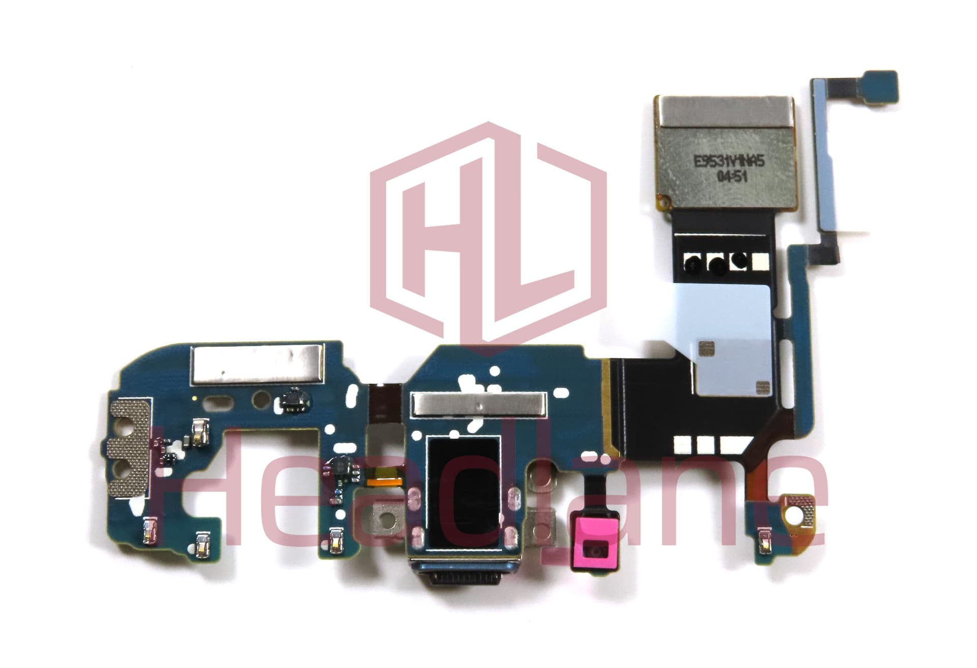 Samsung SM-G9550 Galaxy S8+ Charging Port Flex (China Version) - view 2
