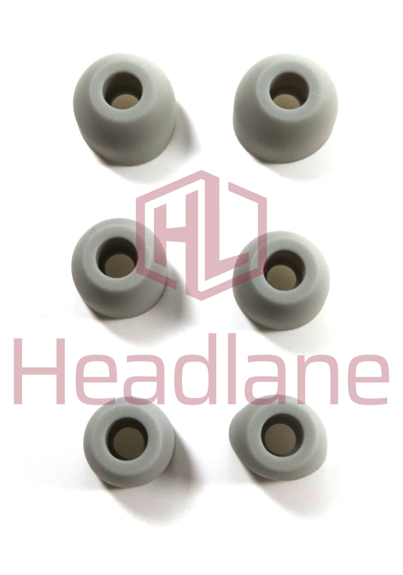 Samsung SM-R140 Galaxy Gear IconX Eartip Pack - Grey - view 2