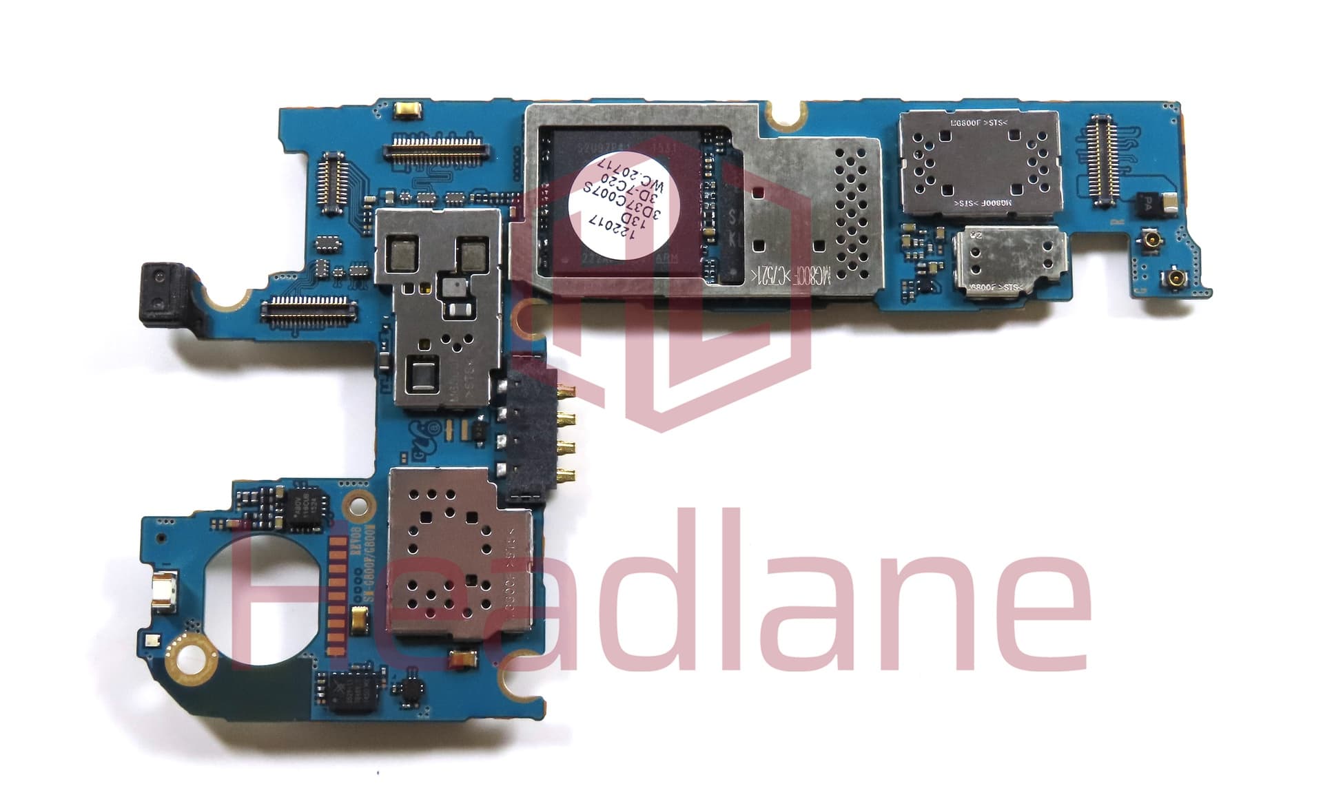 Samsung SM-G800F Galaxy S5 Mini Mainboard / Motherboard (Blank - No IMEI) - view 2