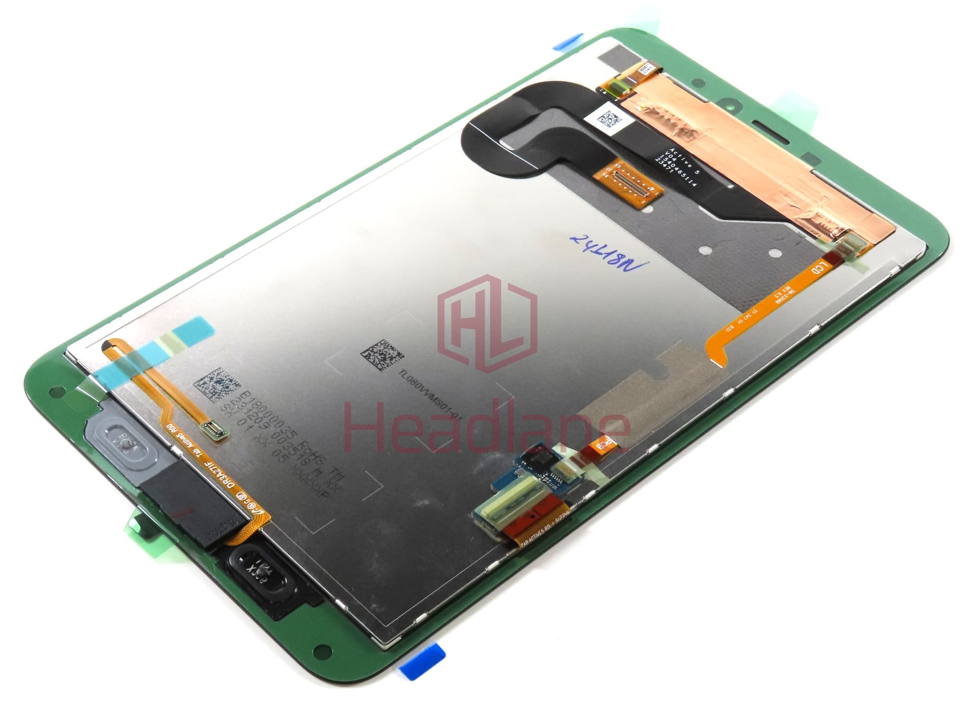 Samsung SM-X300 Galaxy Tab Active5 (WiFi) LCD Display / Screen + Touch - view 3