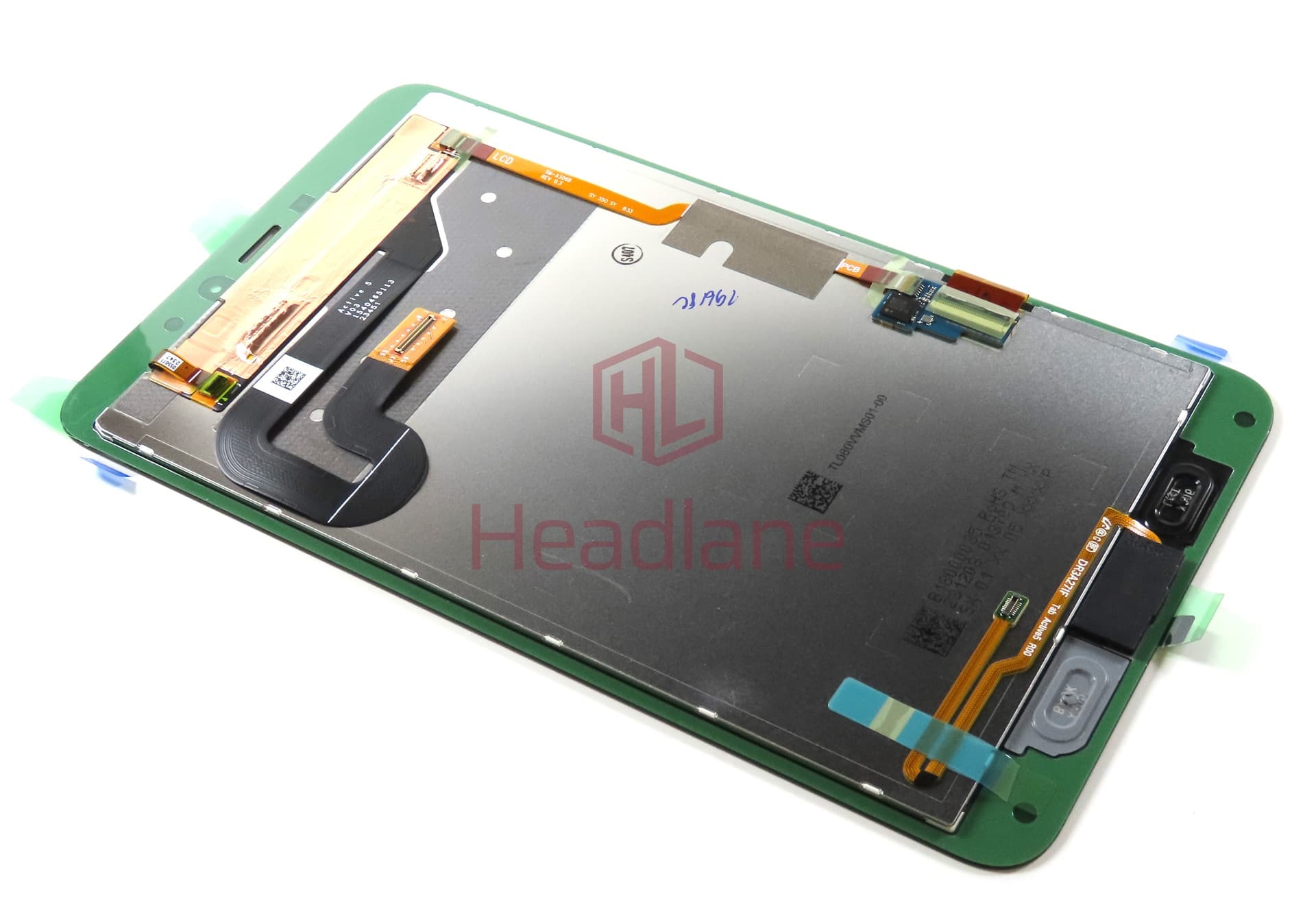 Samsung SM-X306 Galaxy Tab Active5 (5G) LCD Display / Screen + Touch - view 3