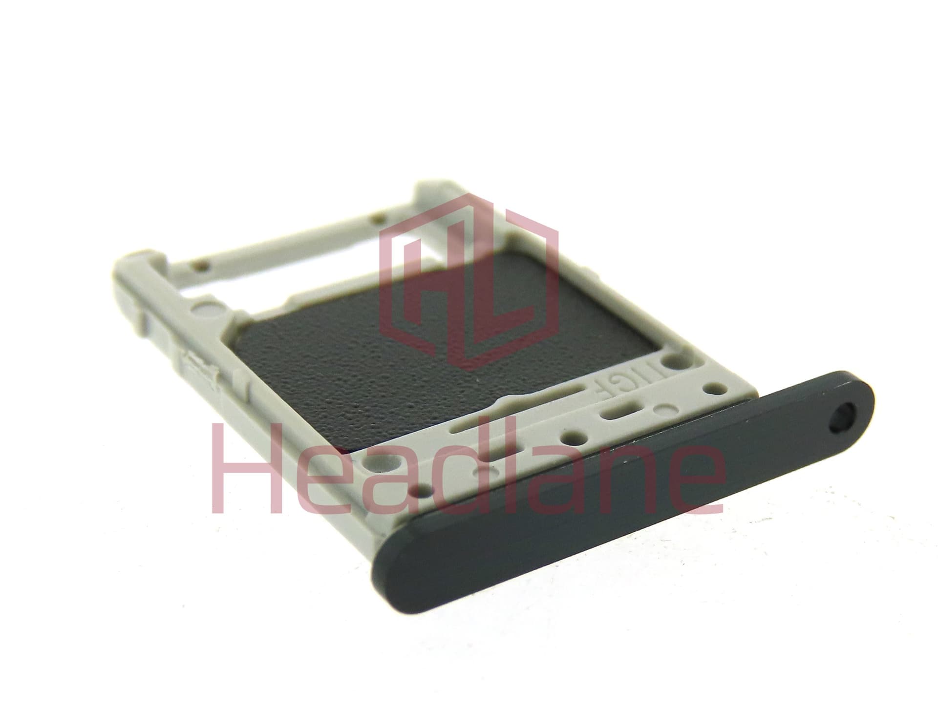 Samsung SM-T970 Galaxy Tab S7+ 12.4" (WiFi) Memory Card Tray - Black - view 2