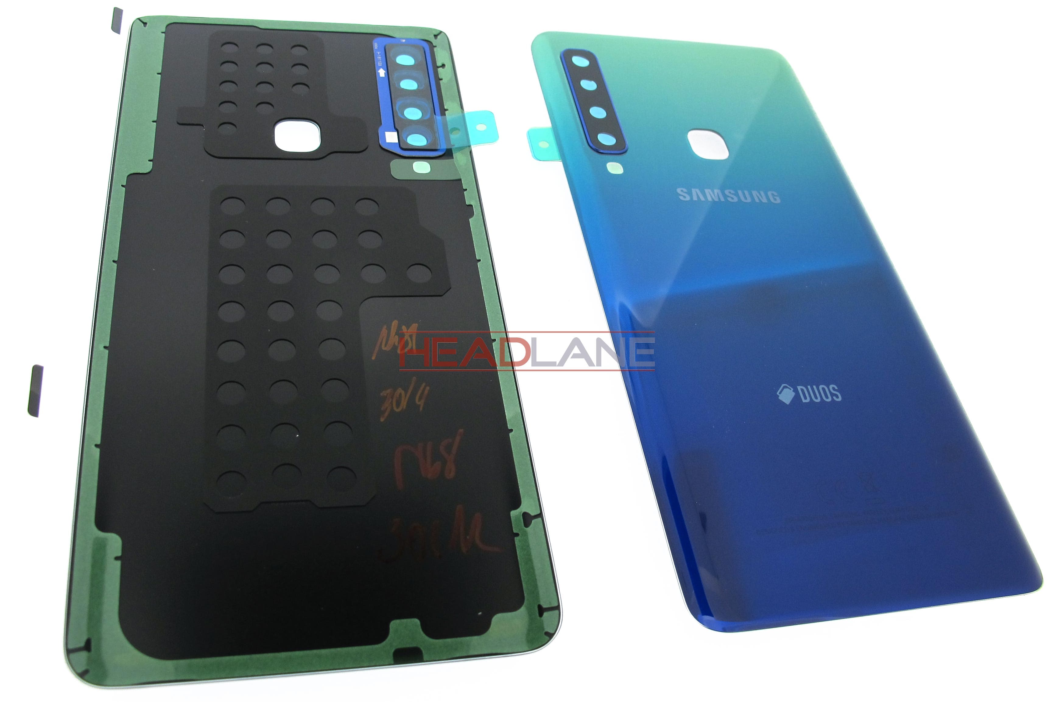 Samsung SM-A920 Galaxy A9 (2018) DUOS Back / Battery Cover - Blue - view 2