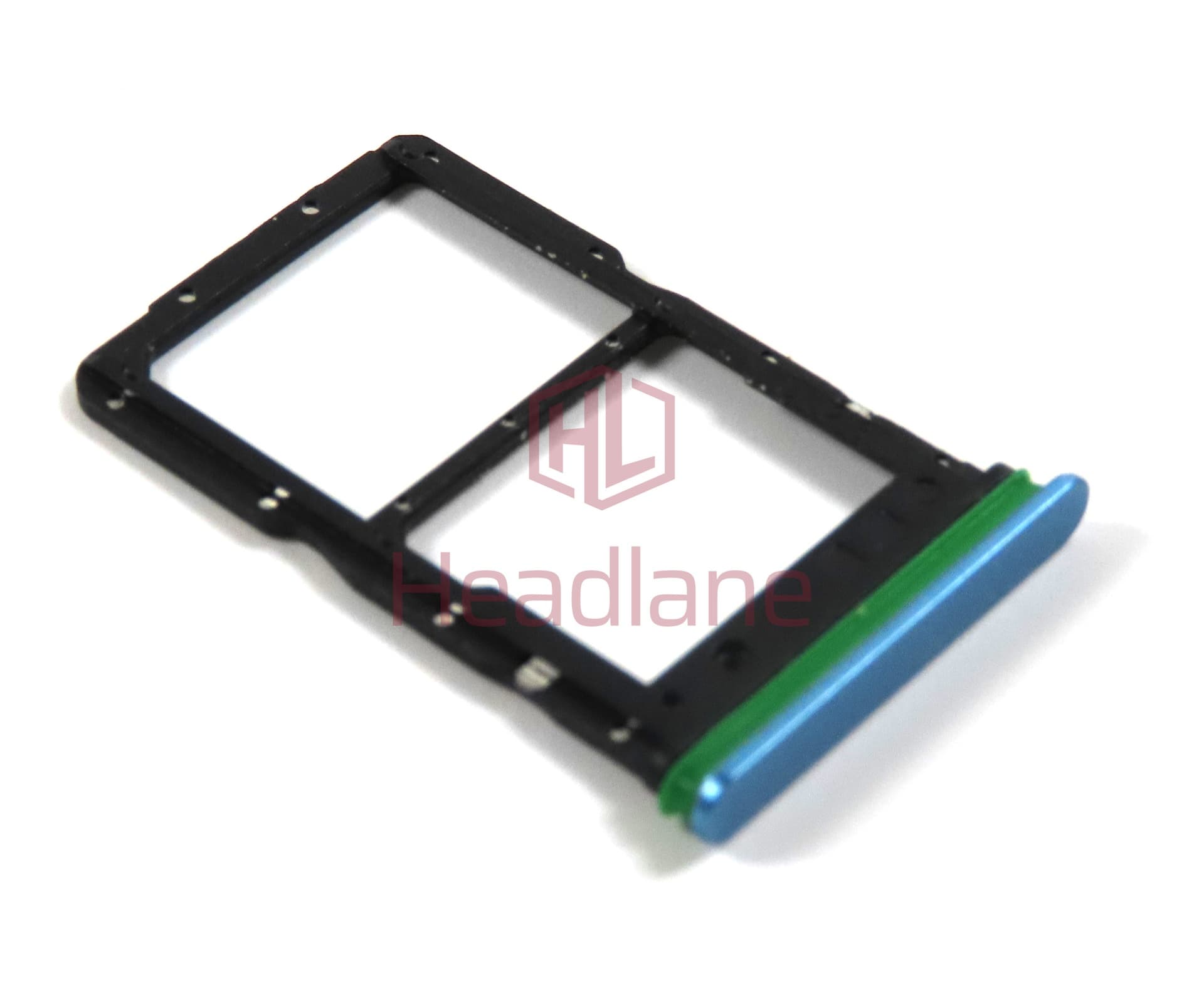 Honor 90 Lite, X8a Dual SIM Card Tray - Cyan - view 2