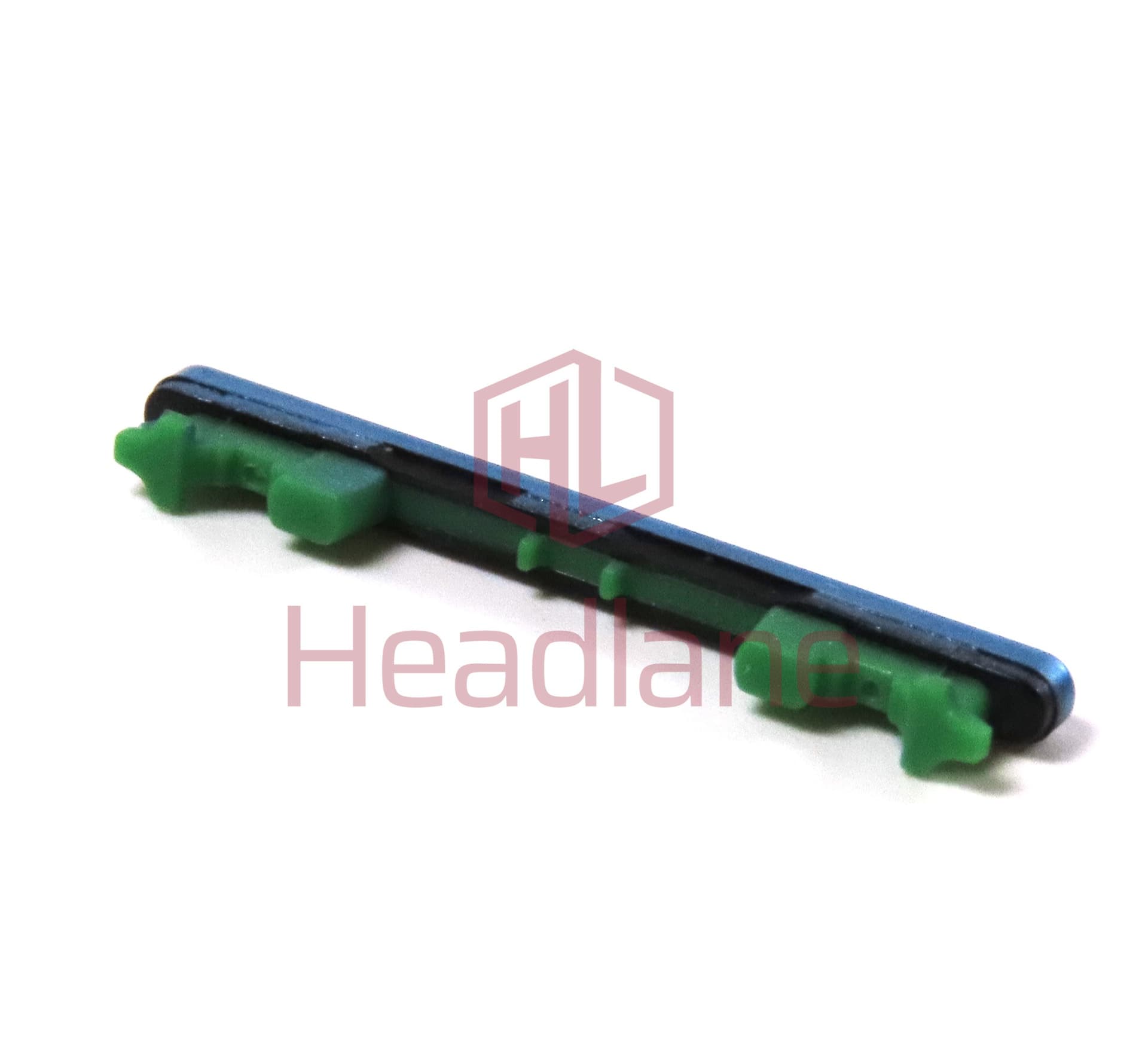 Honor 90 Lite, X8a Volume Button / Key - Cyan - view 2