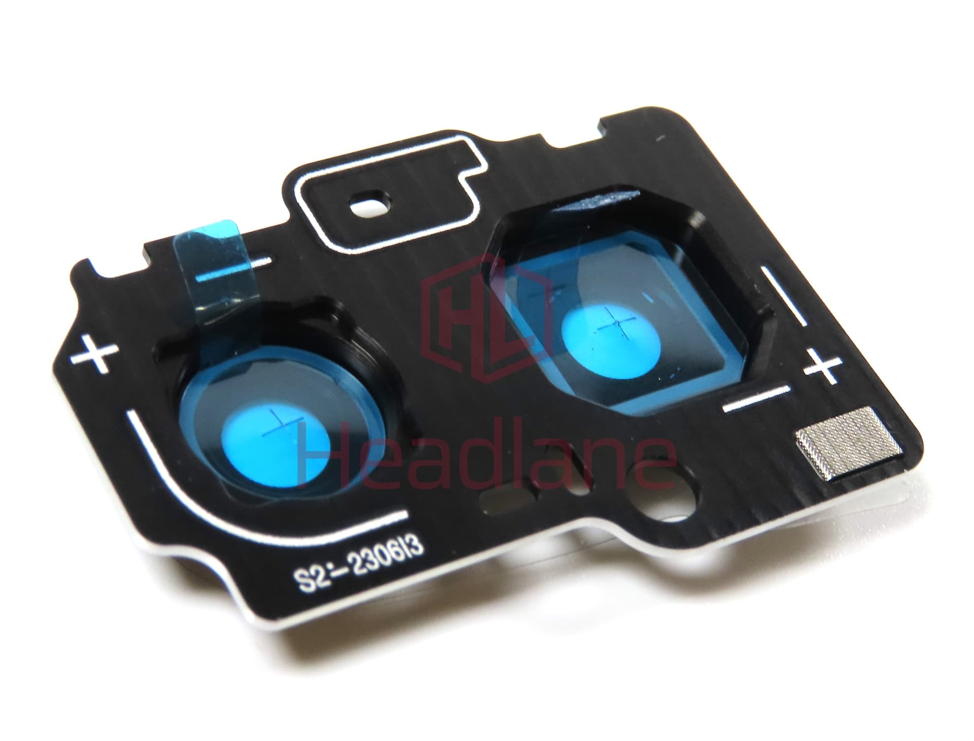 Samsung SM-X910 X916 Galaxy Tab S9 Ultra (WiFi / 5G) Camera Cover / Frame - Graphite - view 2