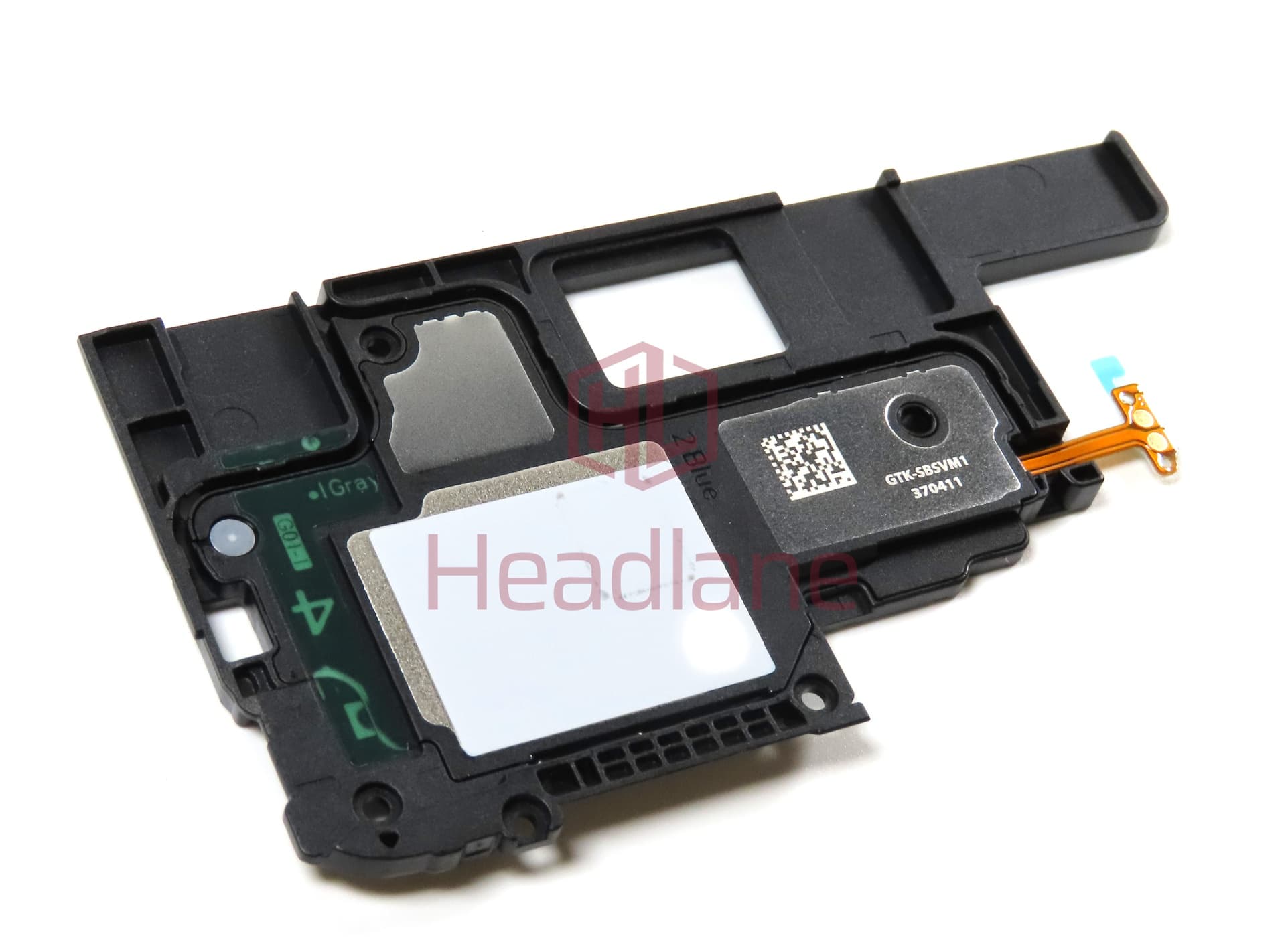 Samsung SM-X710 Galaxy Tab S9 (WiFi) Speaker Module - Bottom Left - view 2