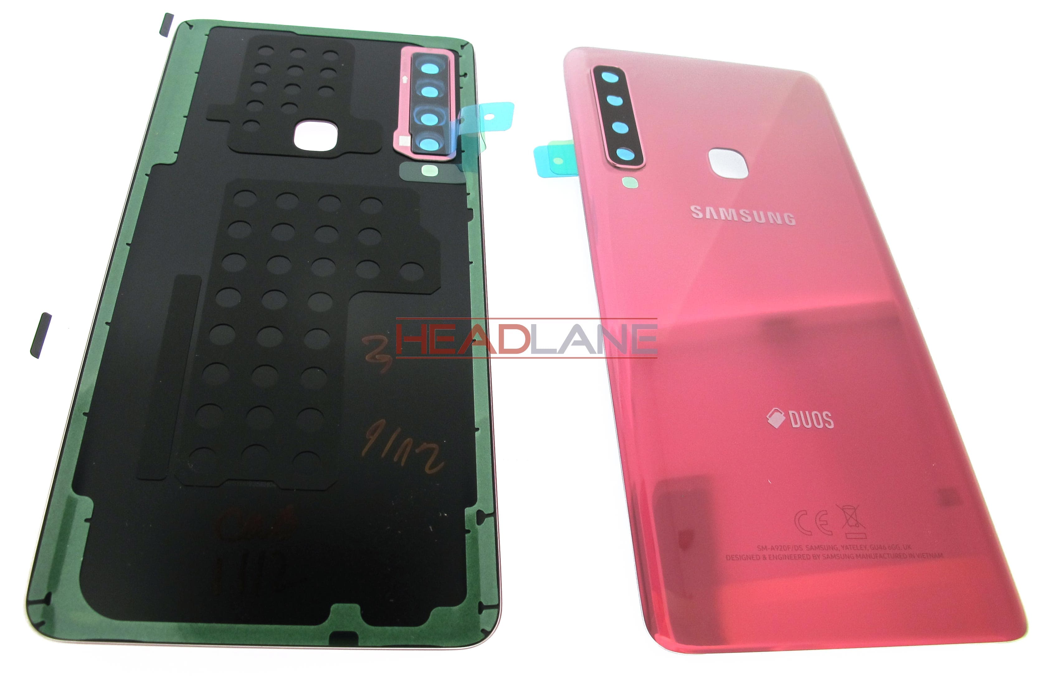 Samsung SM-A920 Galaxy A9 (2018) DUOS Back / Battery Cover - Pink - view 2