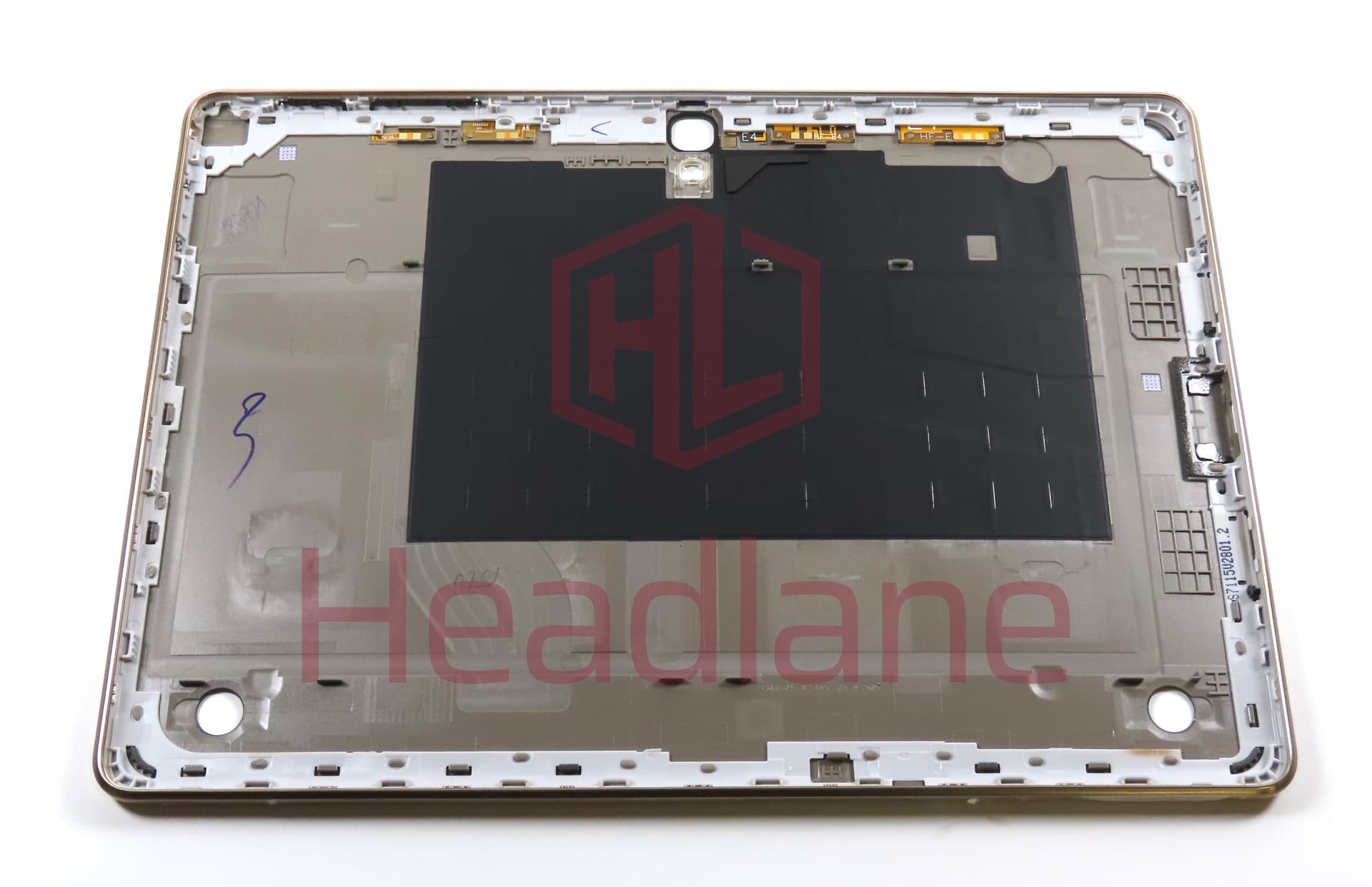 Samsung SM-T805 Galaxy Tab S 10.5 LTE Back / Battery Cover - Grey - view 2