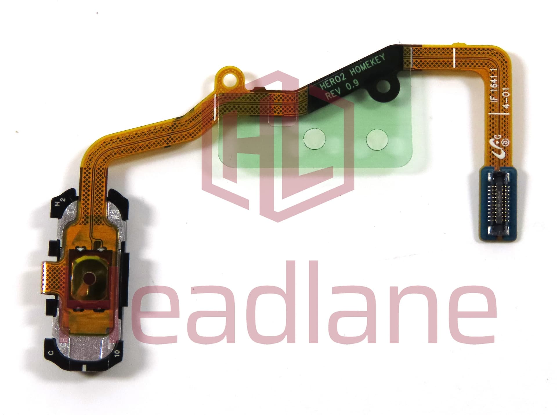 Samsung SM-G935 Galaxy S7 Edge Homey Key Flex - Gold - view 2