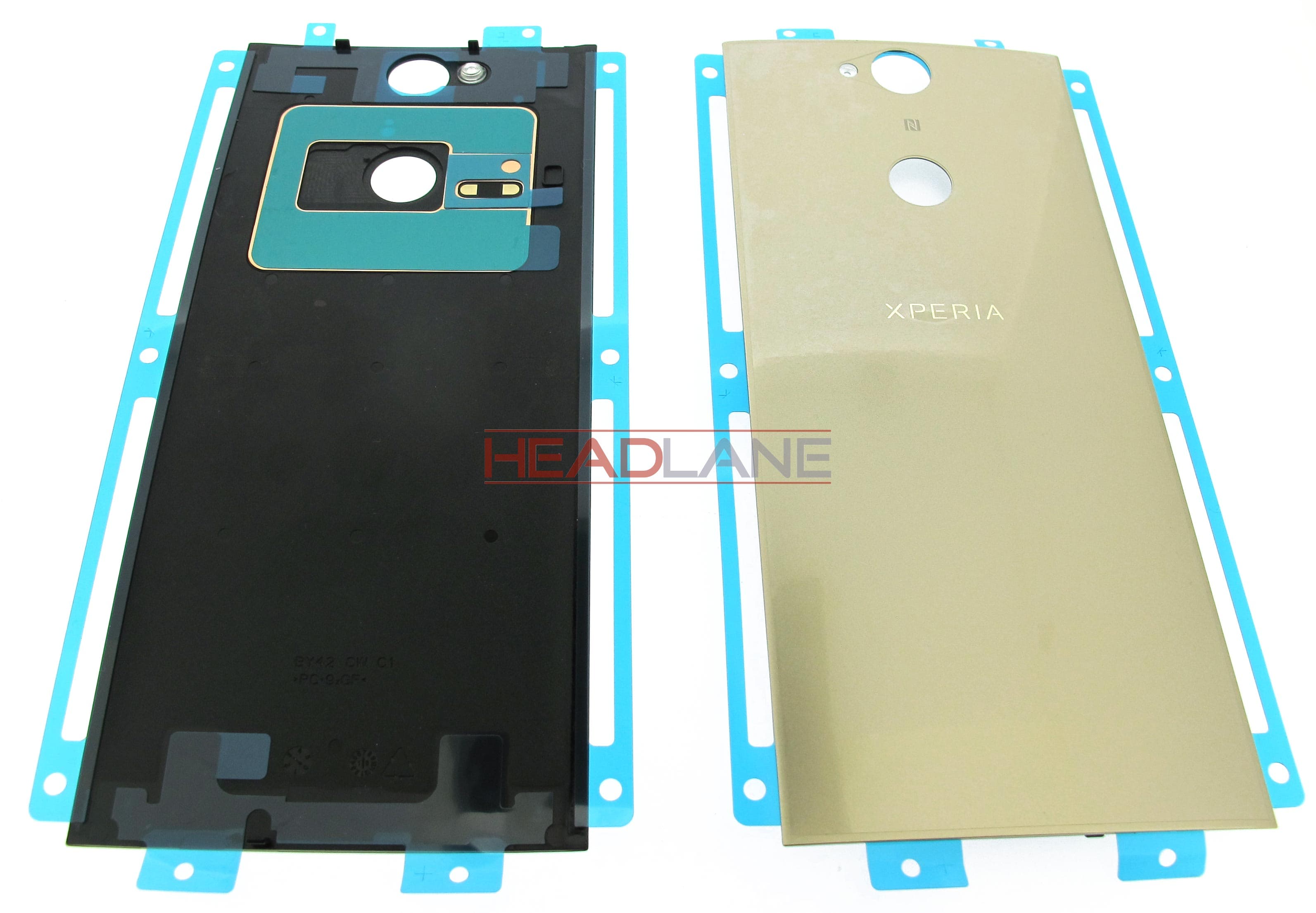 Sony H3413 H4493 Xperia XA2 Plus Battery / Back Cover - Gold - view 2