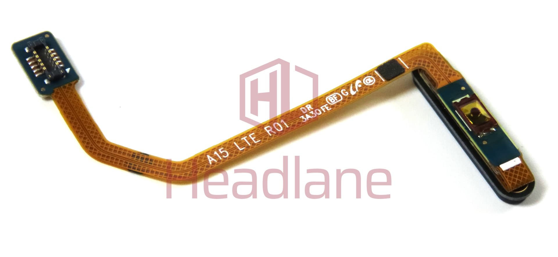 Samsung SM-A155 Galaxy A15 4G Fingerprint Reader / Sensor - Black - view 2