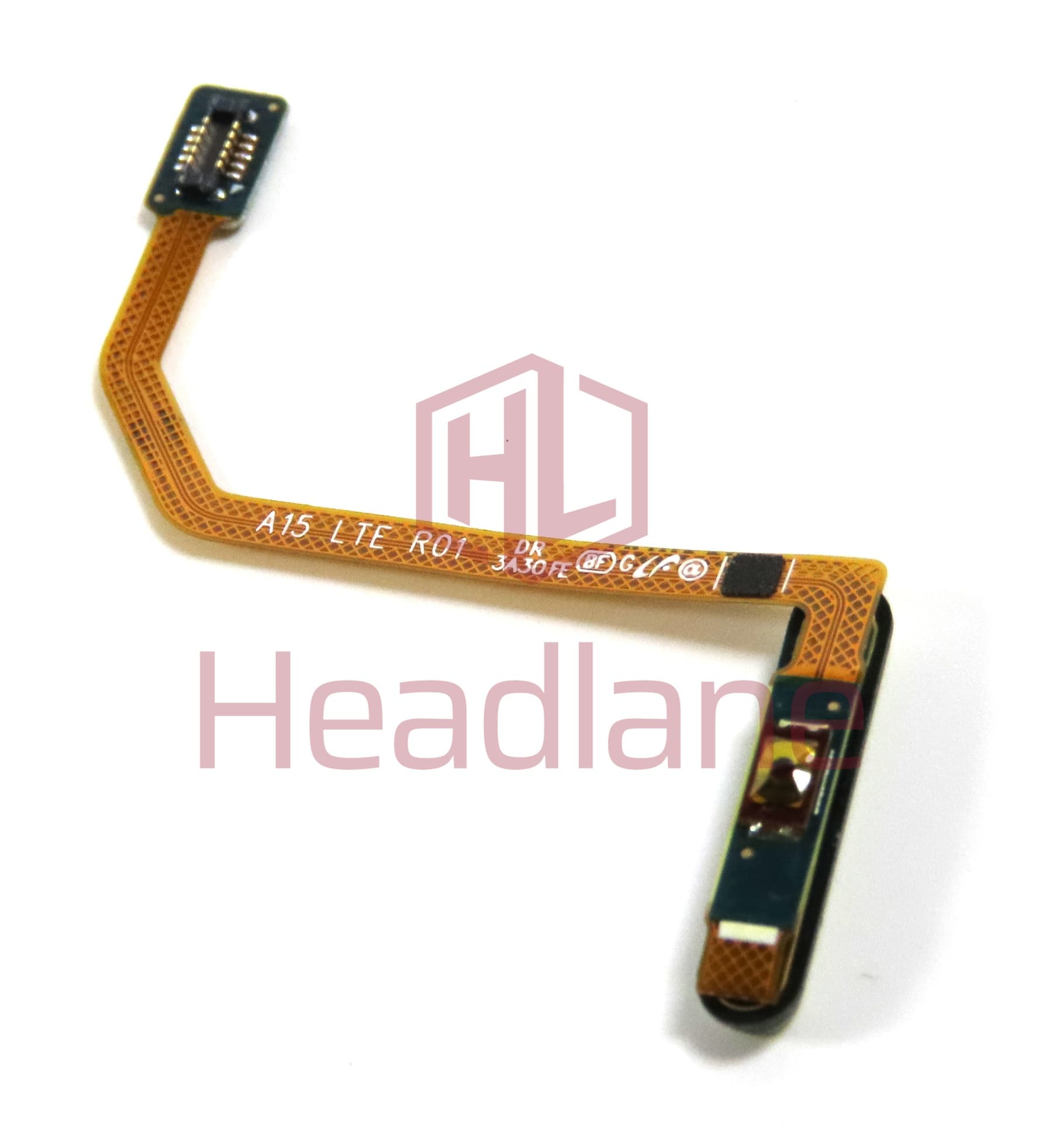 Samsung SM-A155 Galaxy A15 4G Fingerprint Reader / Sensor - Yellow - view 2