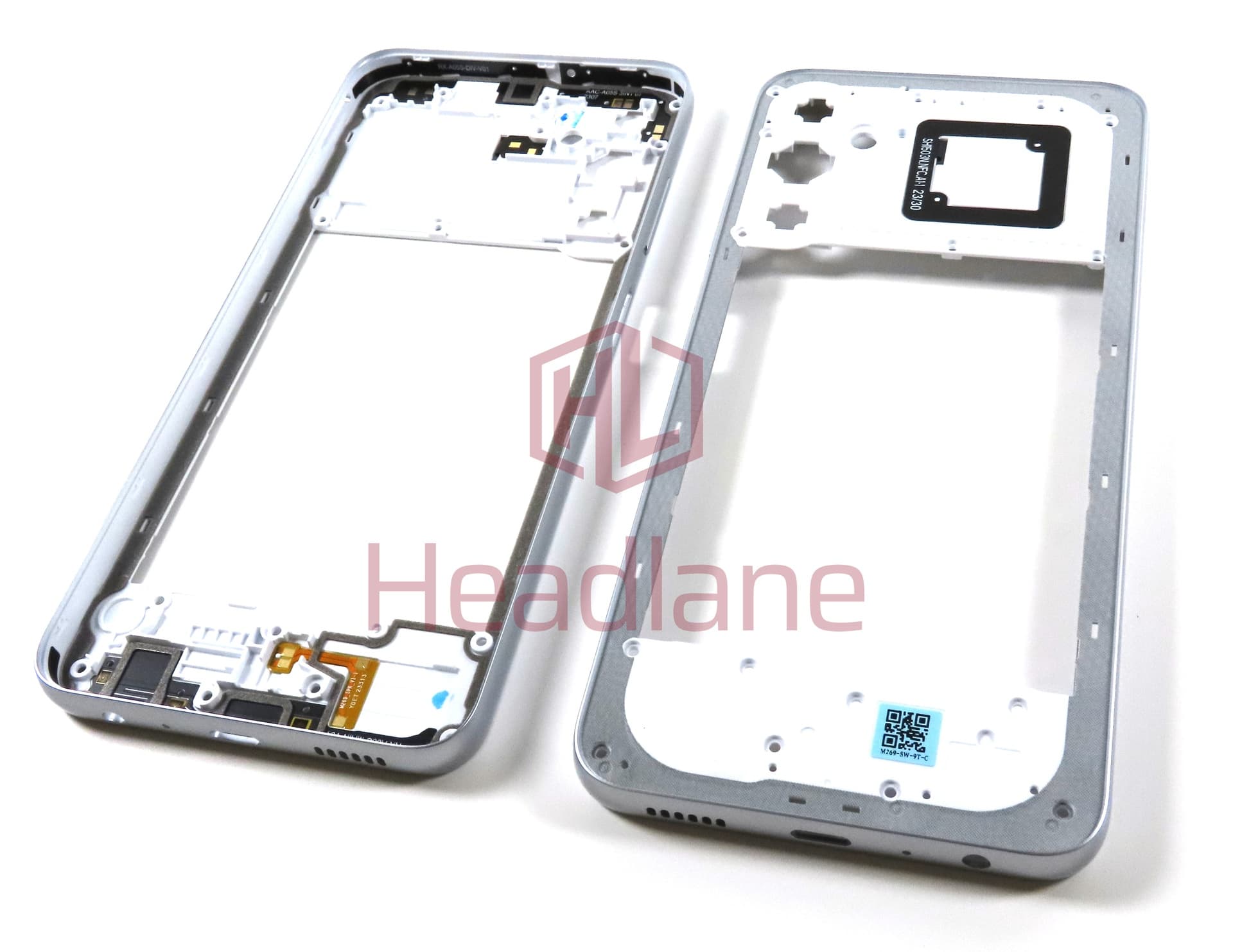 Samsung SM-A057 Galaxy A05s Middle Cover / Chassis - Silver - view 2