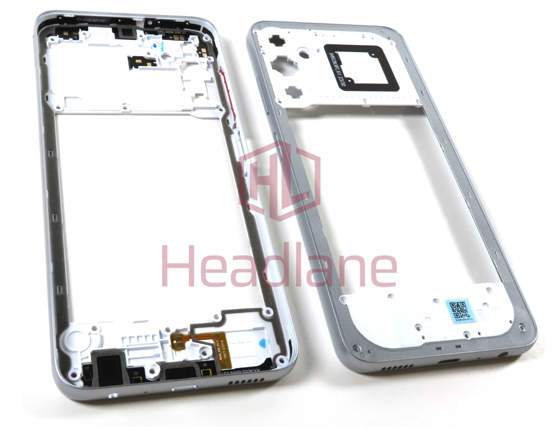 Samsung SM-A057 Galaxy A05s Middle Cover / Chassis - Silver - view 3