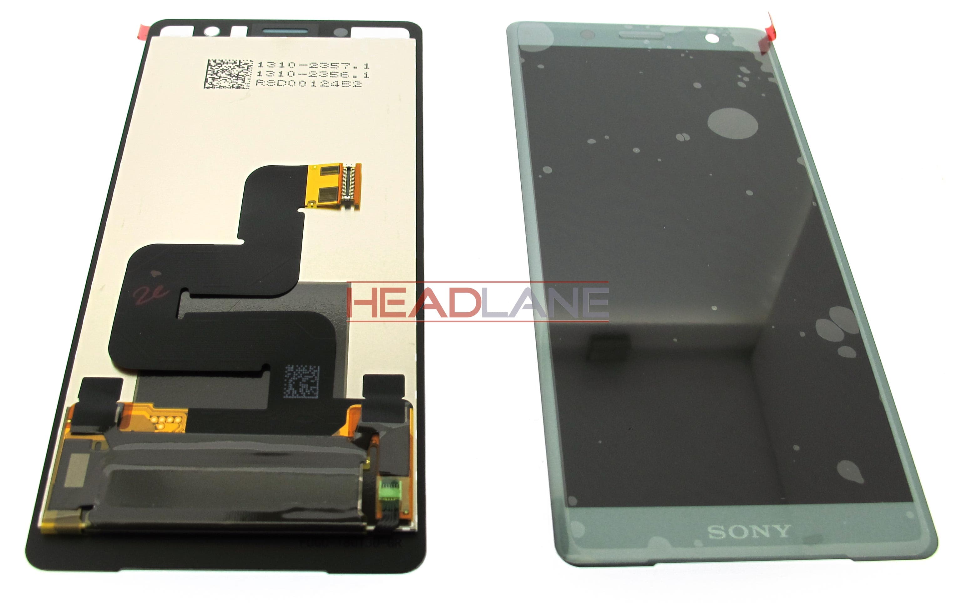 Sony H8324 H8314 Xperia XZ2 Compact LCD Display / Screen + Touch - Green - view 2
