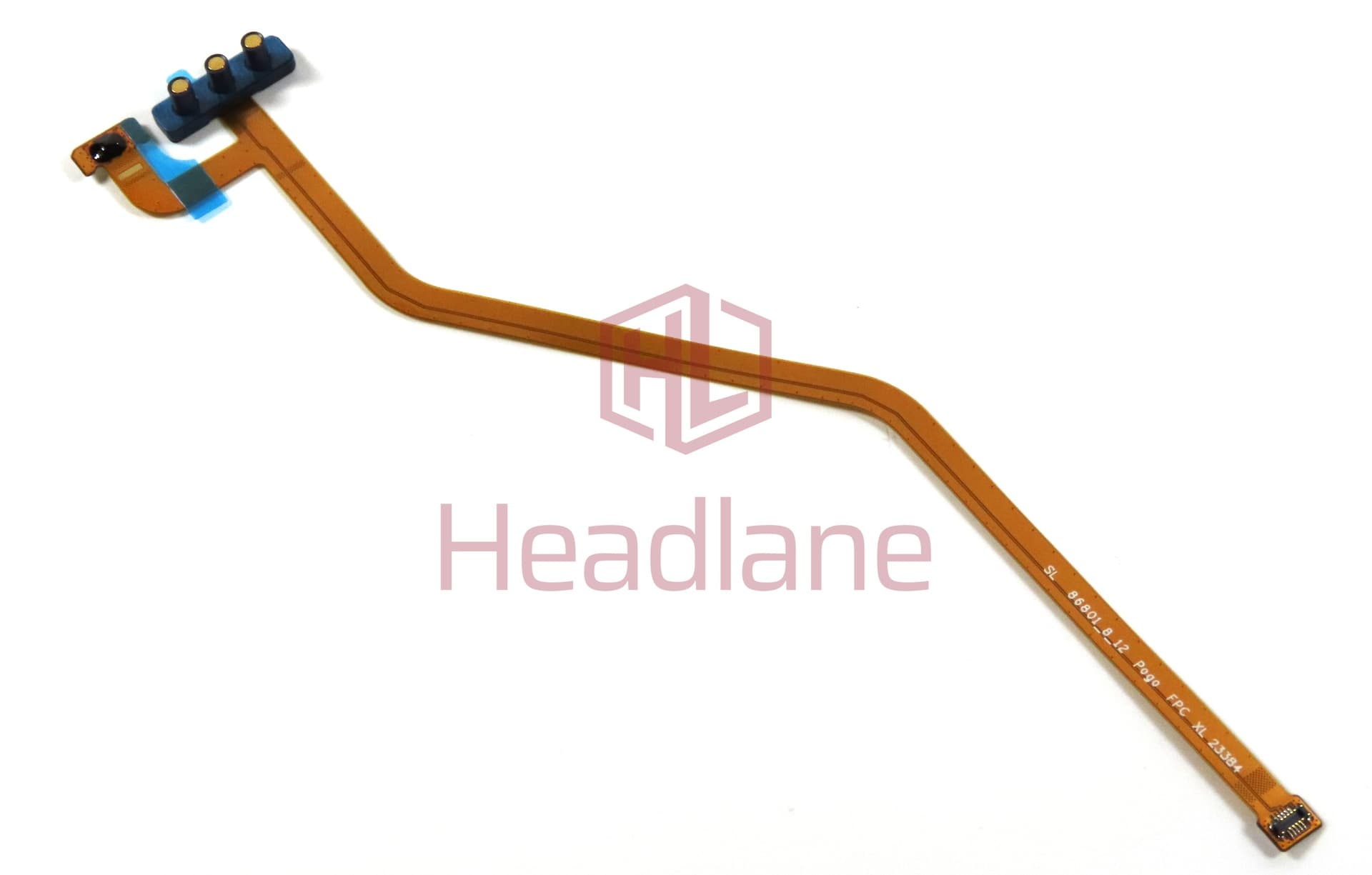 Samsung SM-X210 X216 Galaxy Tab A9+ (WiFi/5G) Pogo Flex Cable - Navy / Blue - view 2