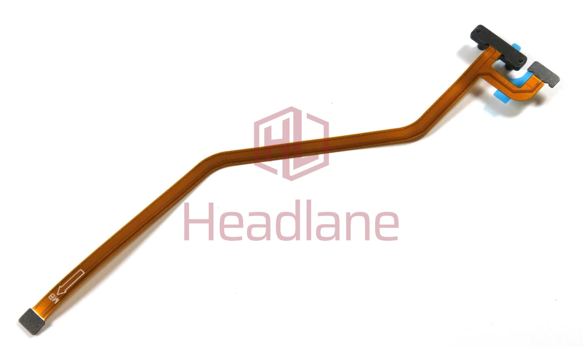 Samsung SM-X210 X216 Galaxy Tab A9+ (WiFi/5G) Pogo Flex Cable - Graphite - view 2