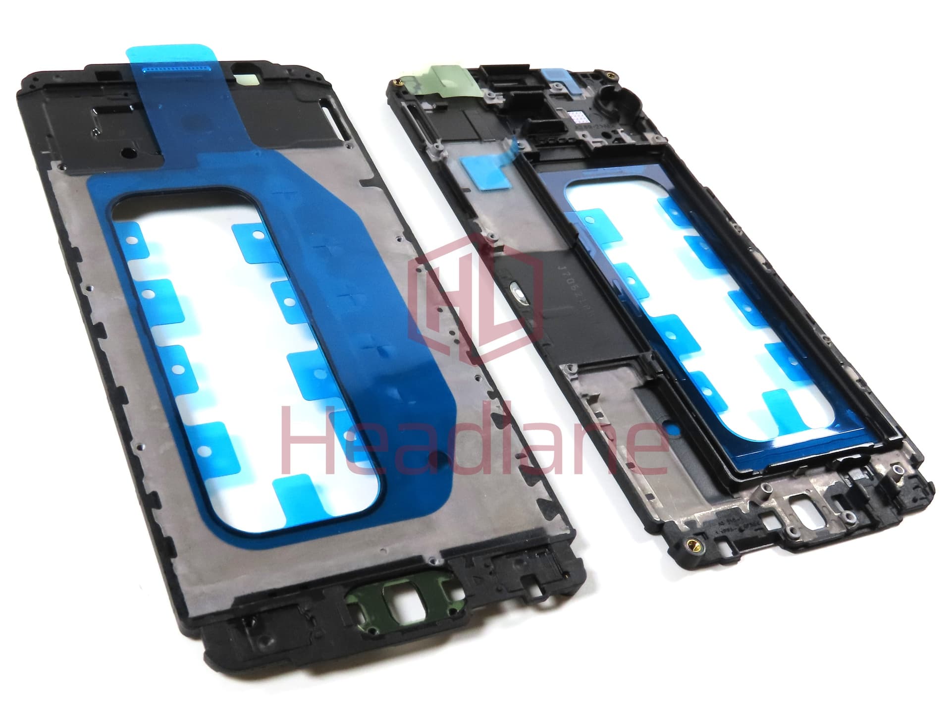 Samsung SM-A310 Galaxy A3 (2016) Display Frame - White - view 2