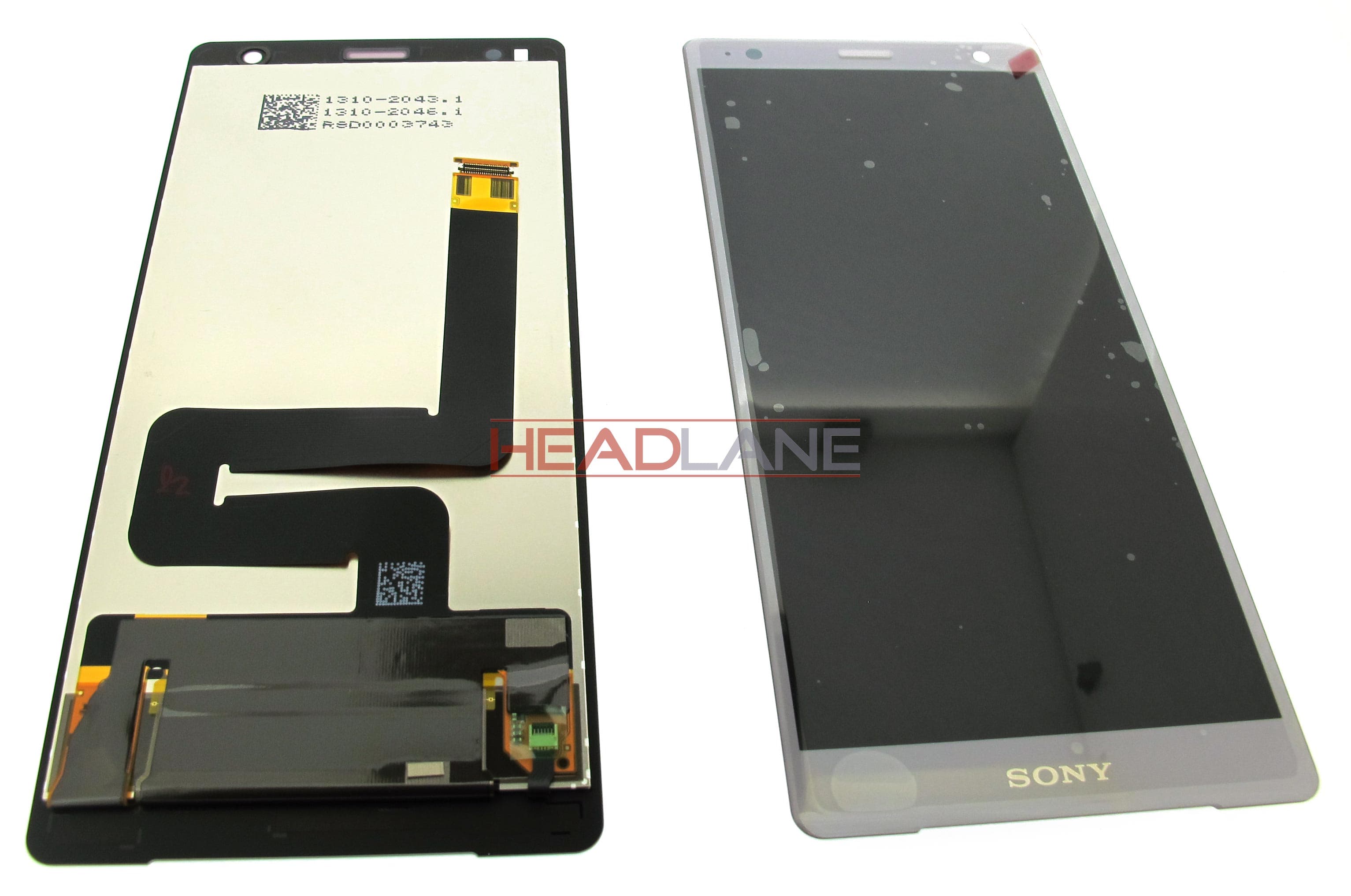 Sony H8216 H8266 Xperia XZ2 LCD Display / Screen + Touch - Pink - view 2