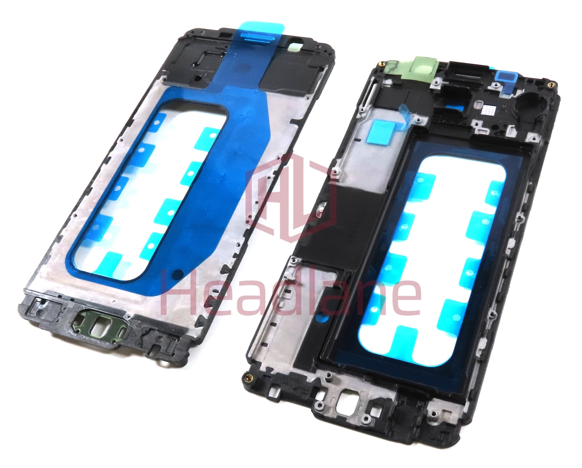 Samsung SM-A310 Galaxy A3 (2016) Display Frame - White - view 3