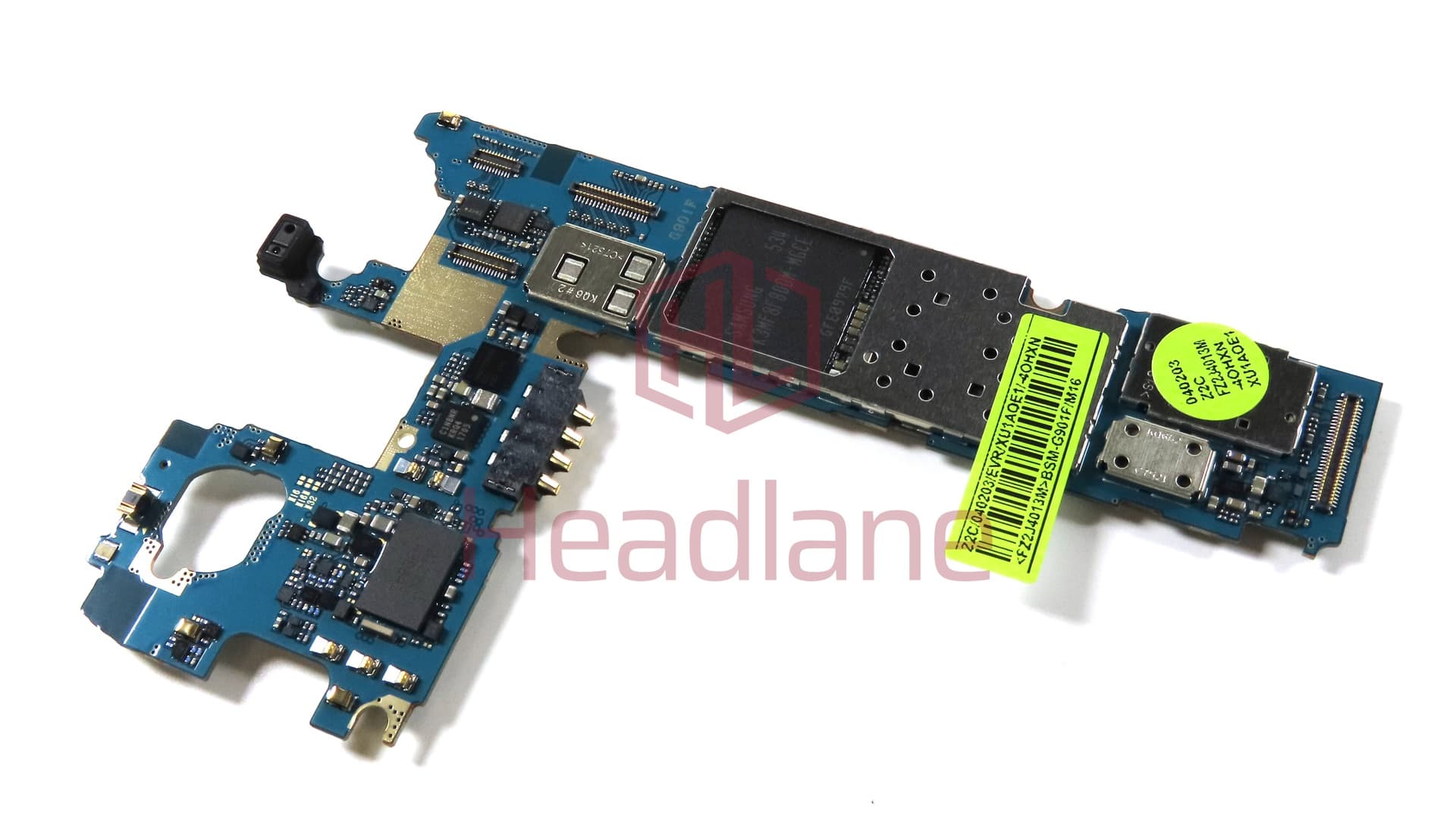 Samsung SM-G901 Galaxy S5 LTE Mainboard / Motherboard (Blank - No IMEI) - view 2