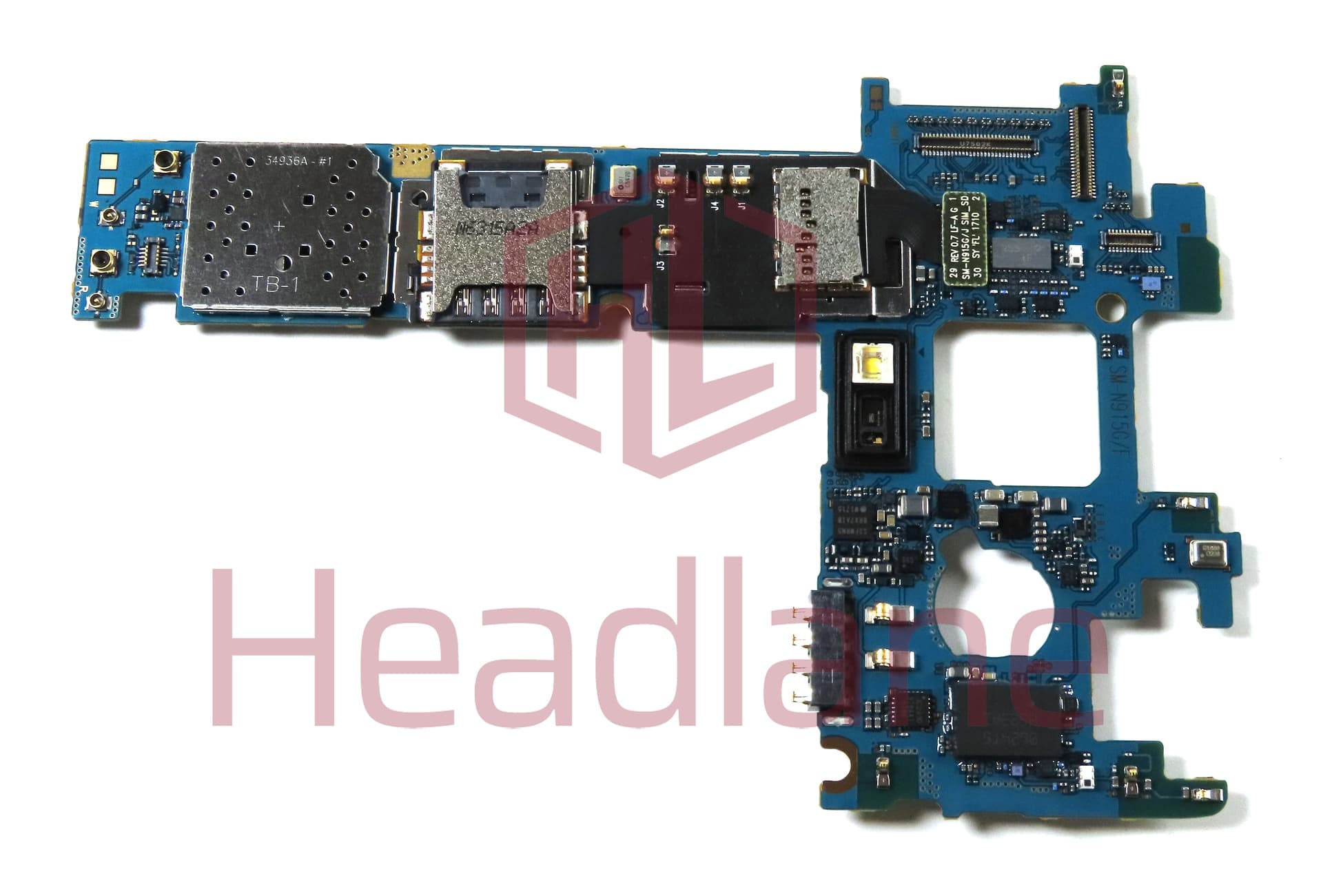Samsung SM-N915FY Note Edge Mainboard / Motherboard (Blank - No IMEI) - view 2