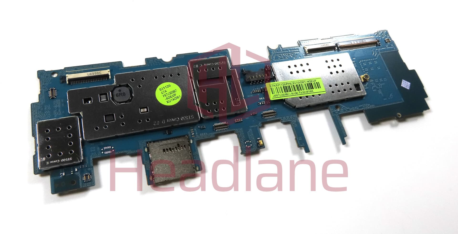 Samsung SM-T530 Galaxy Tab 4 10.1 Mainboard / Motherboard (Blank - No IMEI) - view 2